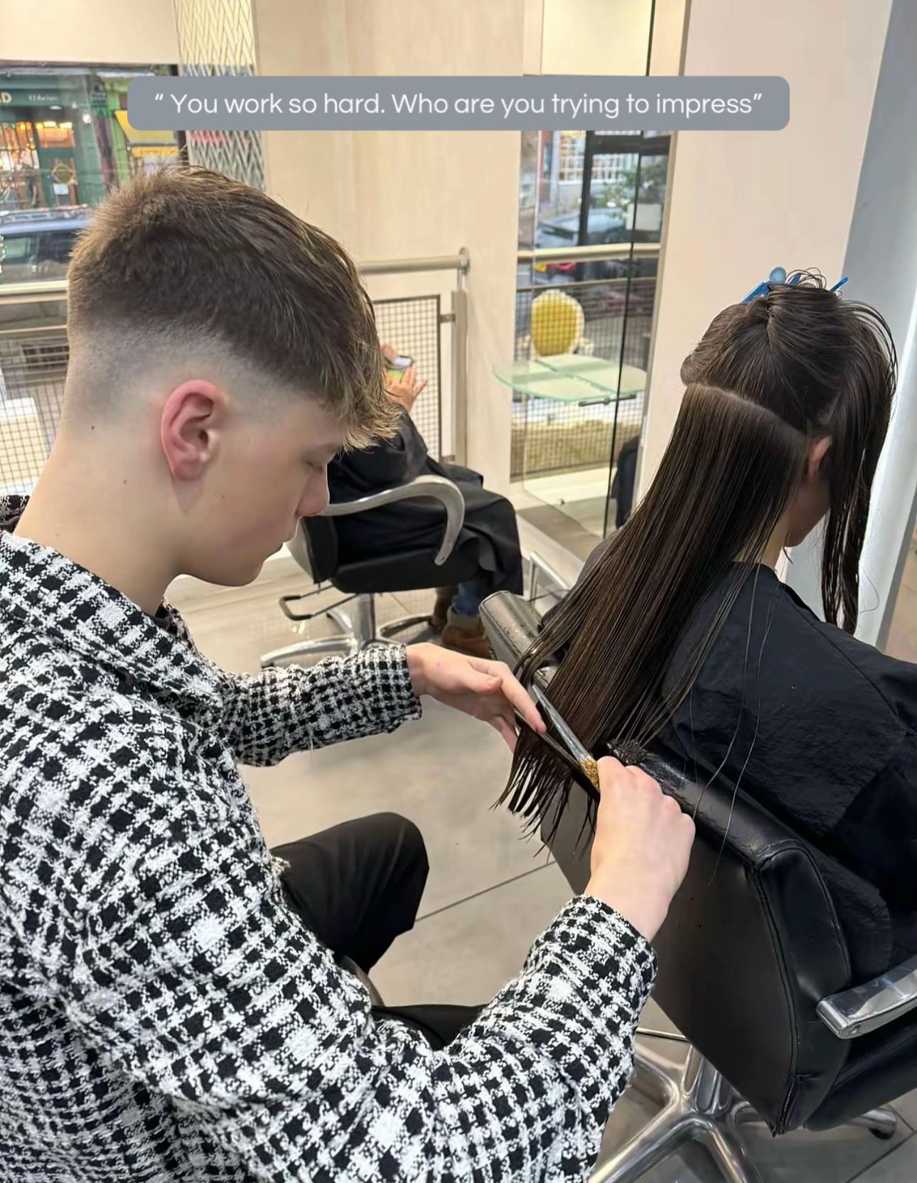 @hairdressing by harvey