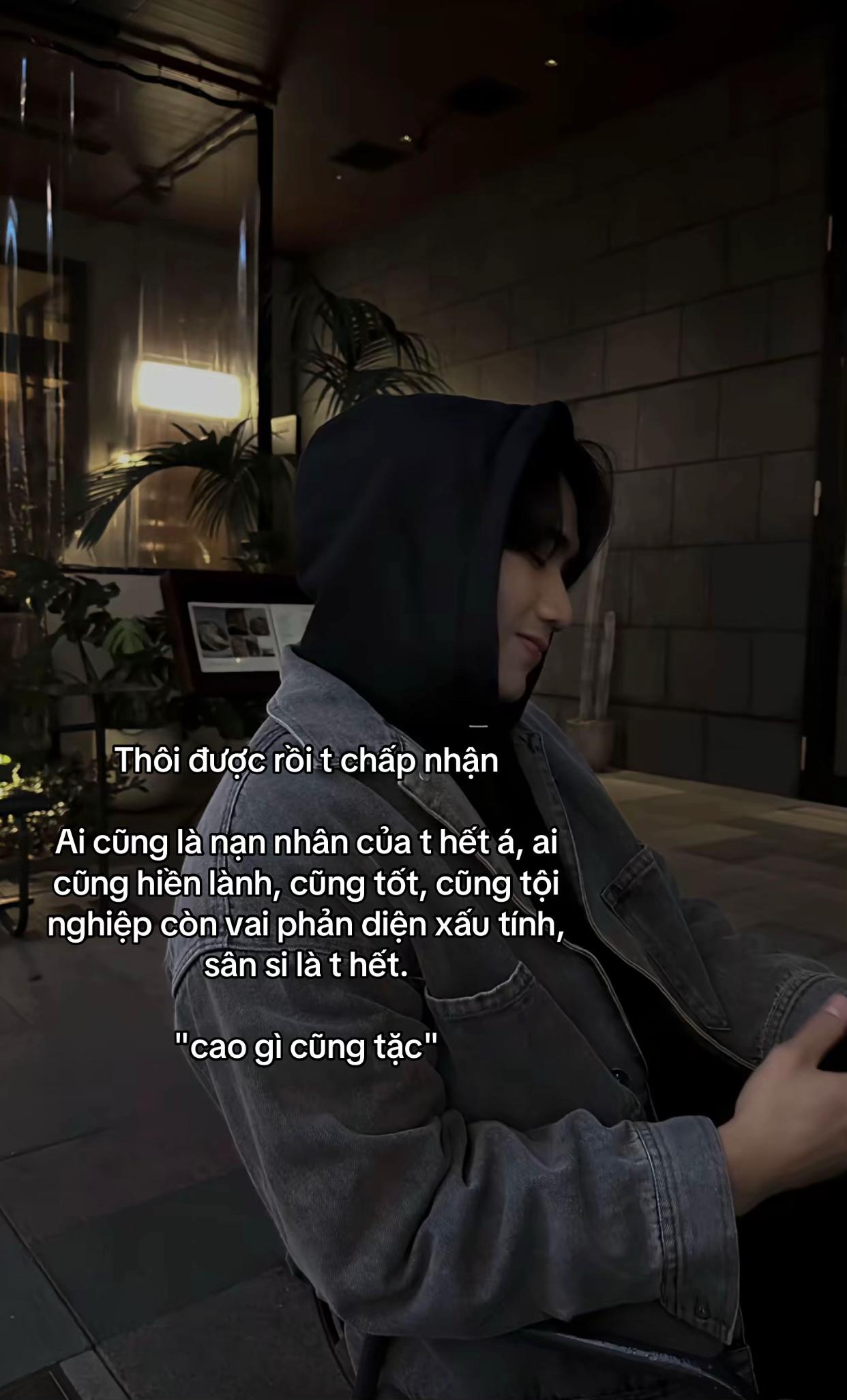 @Đã đẹp trai lại còn hay buồn