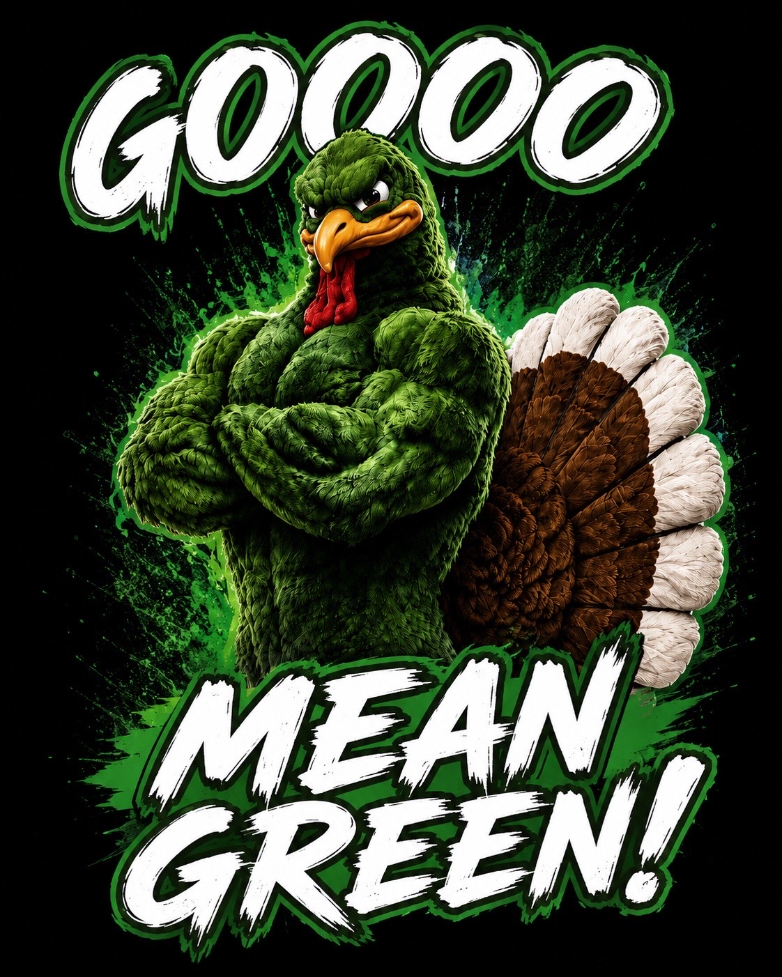 @Mean Green Gobbler
