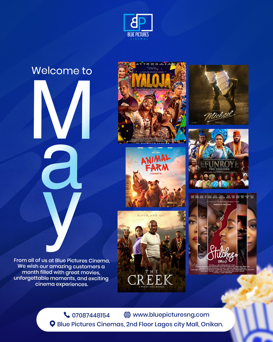 @Blue Pictures Cinema