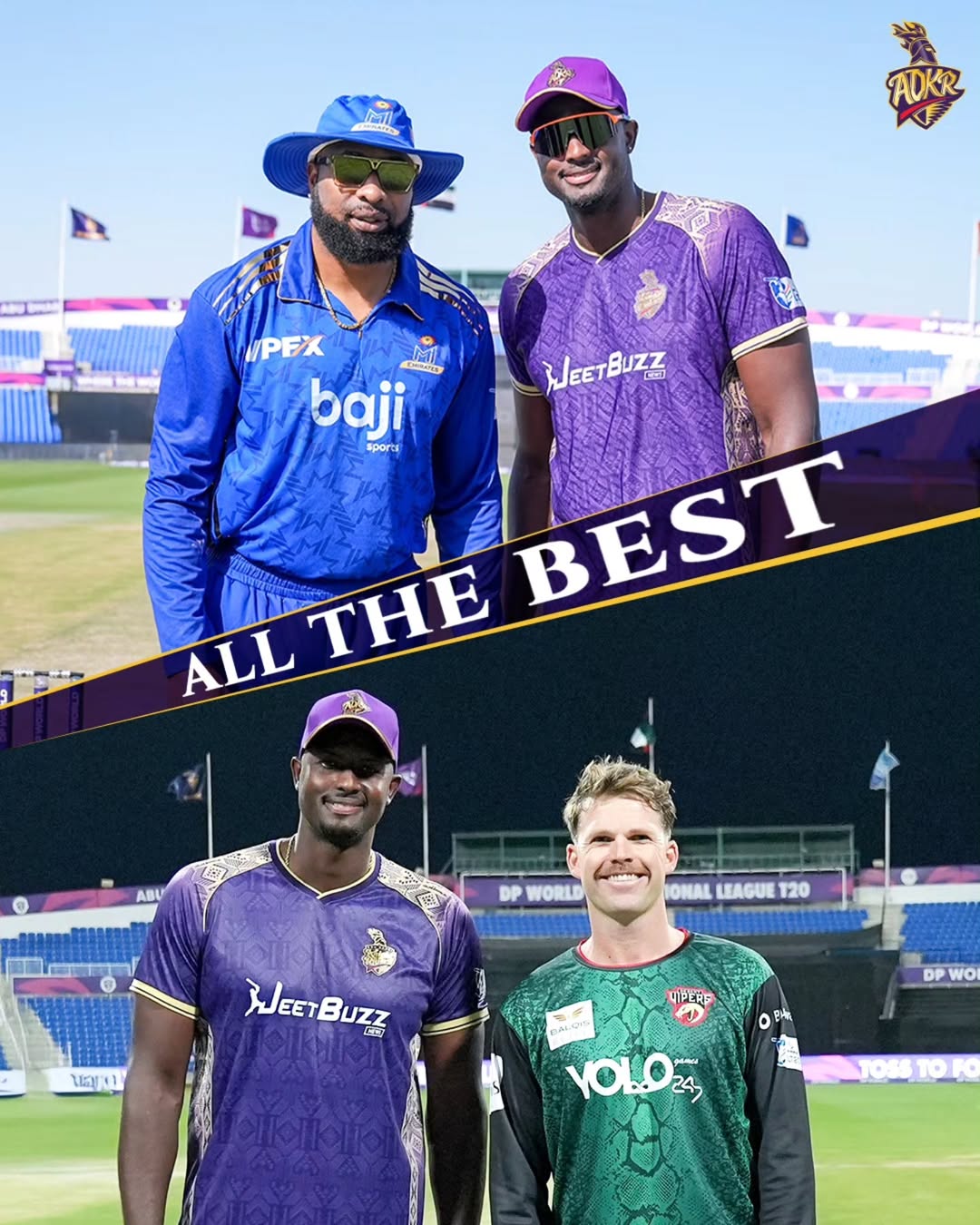 @Abu Dhabi Knight Riders