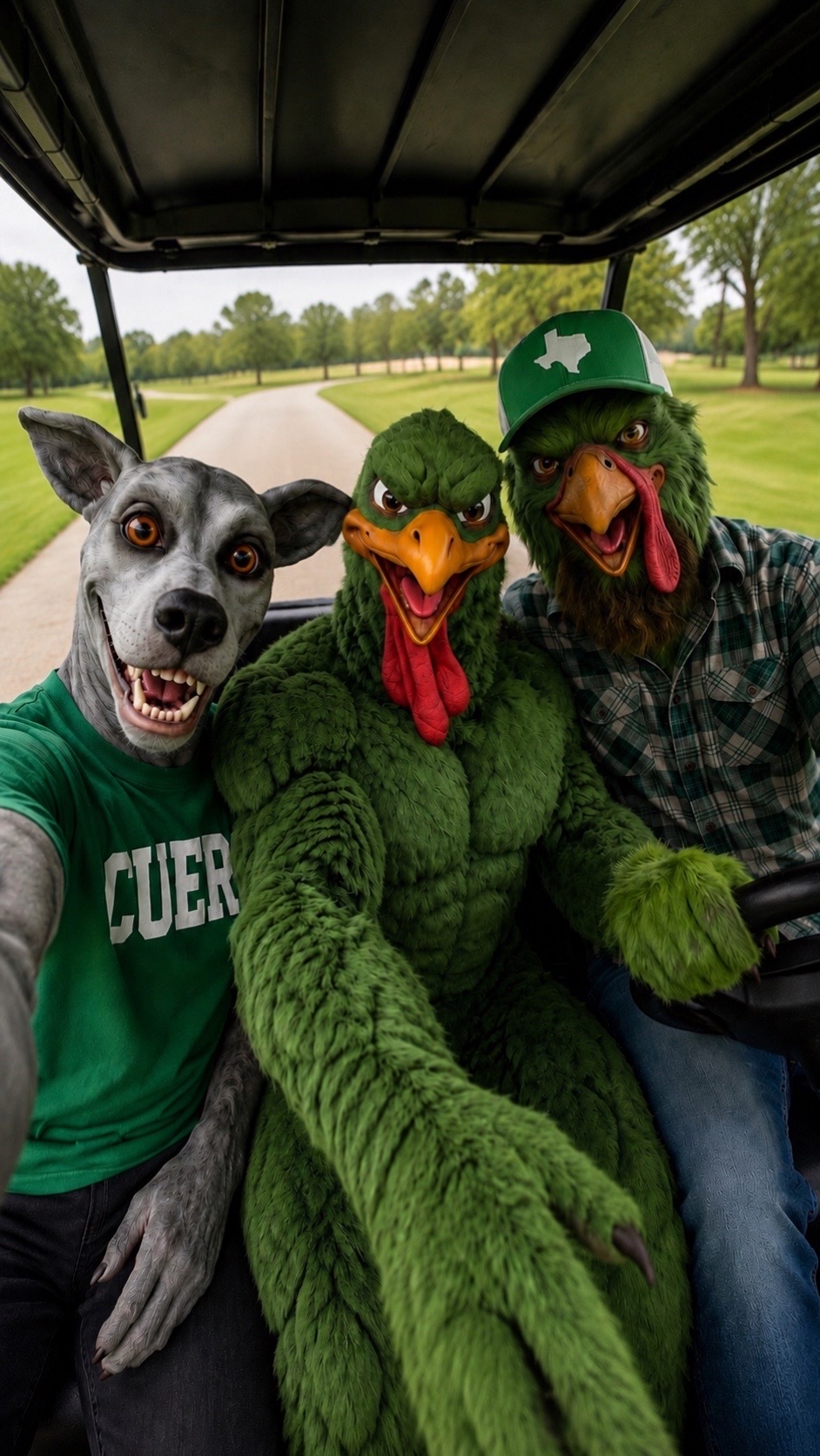 @Mean Green Gobbler