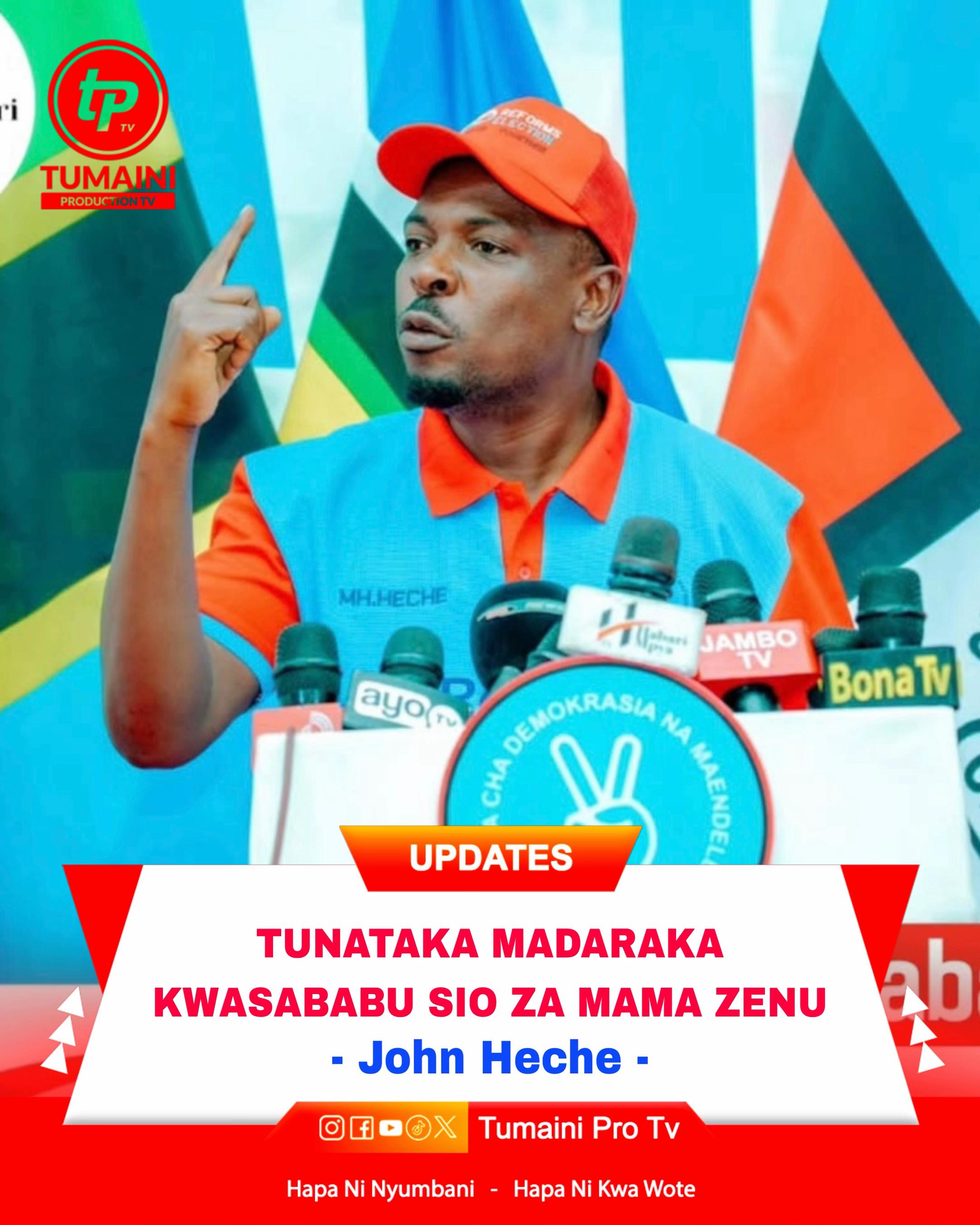 @Tumaini pr Tv