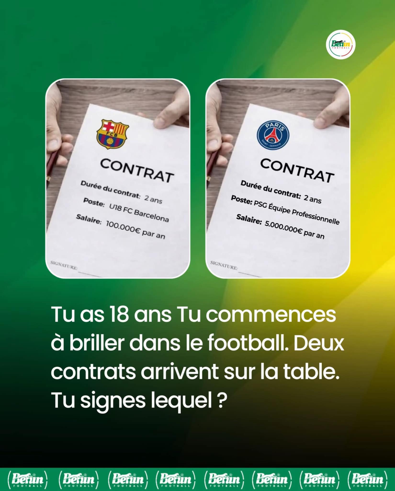 @Bénin Football