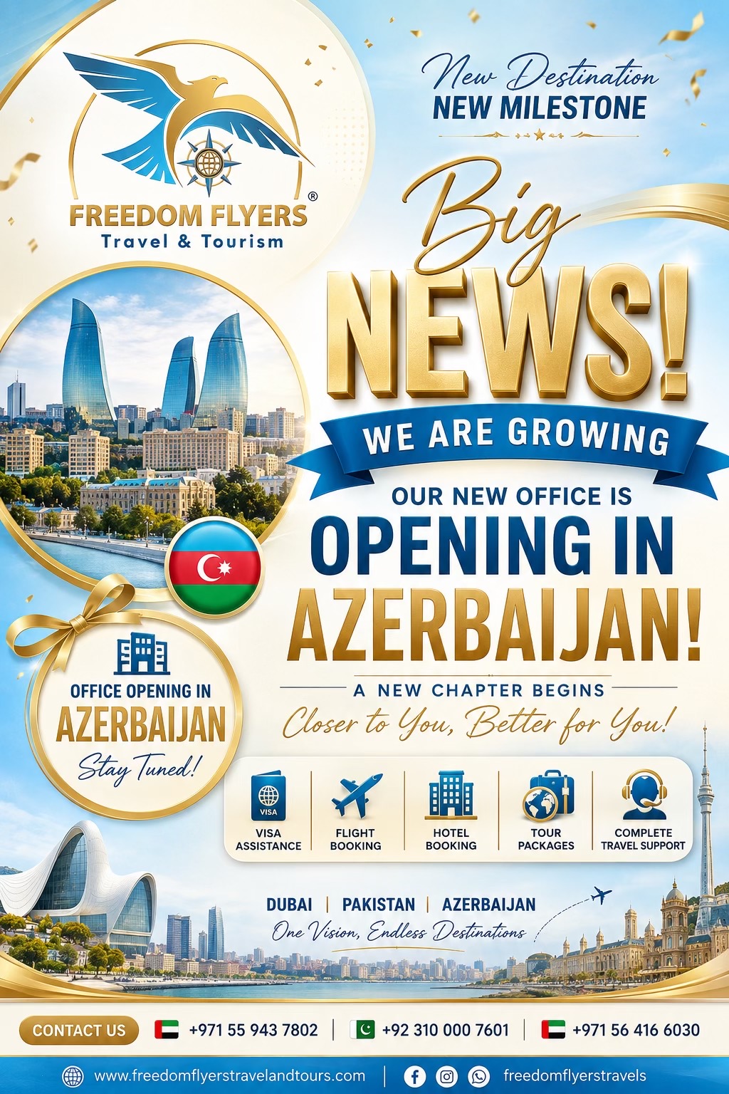 @Freedom Flyers Travel &Tourism