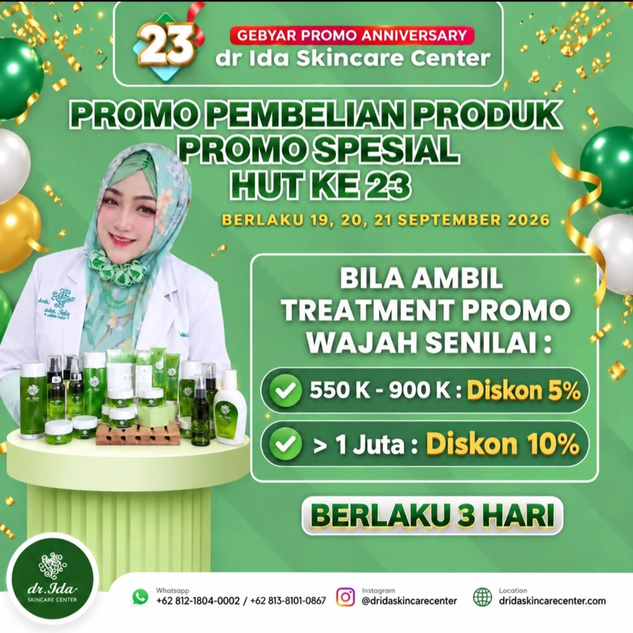 @dr Ida Skincare Center