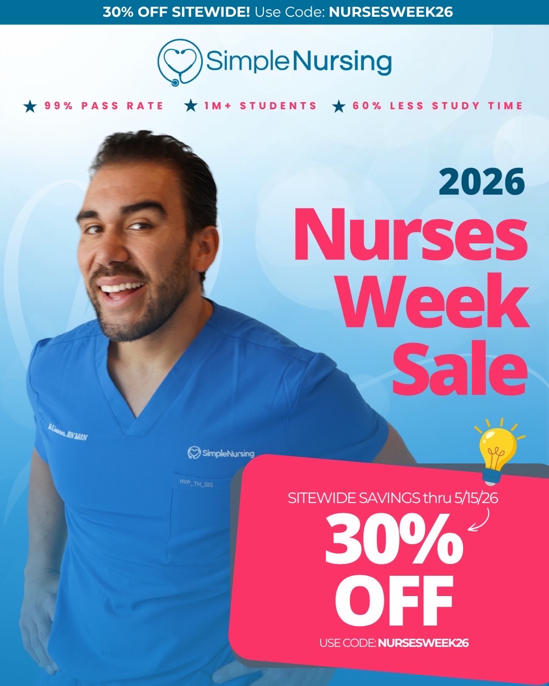 @Nurse Mike @ SimpleNursing