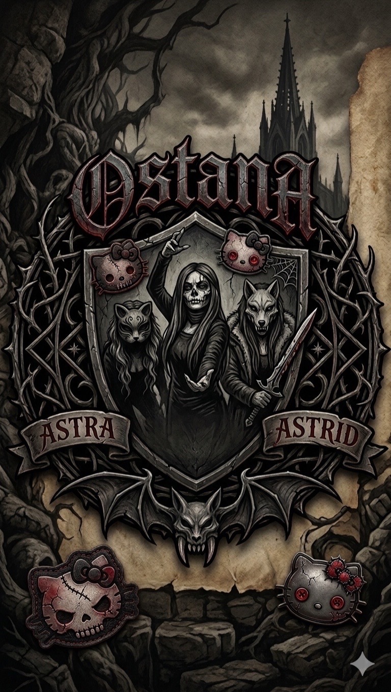 @Callsign: Astrid Demonic