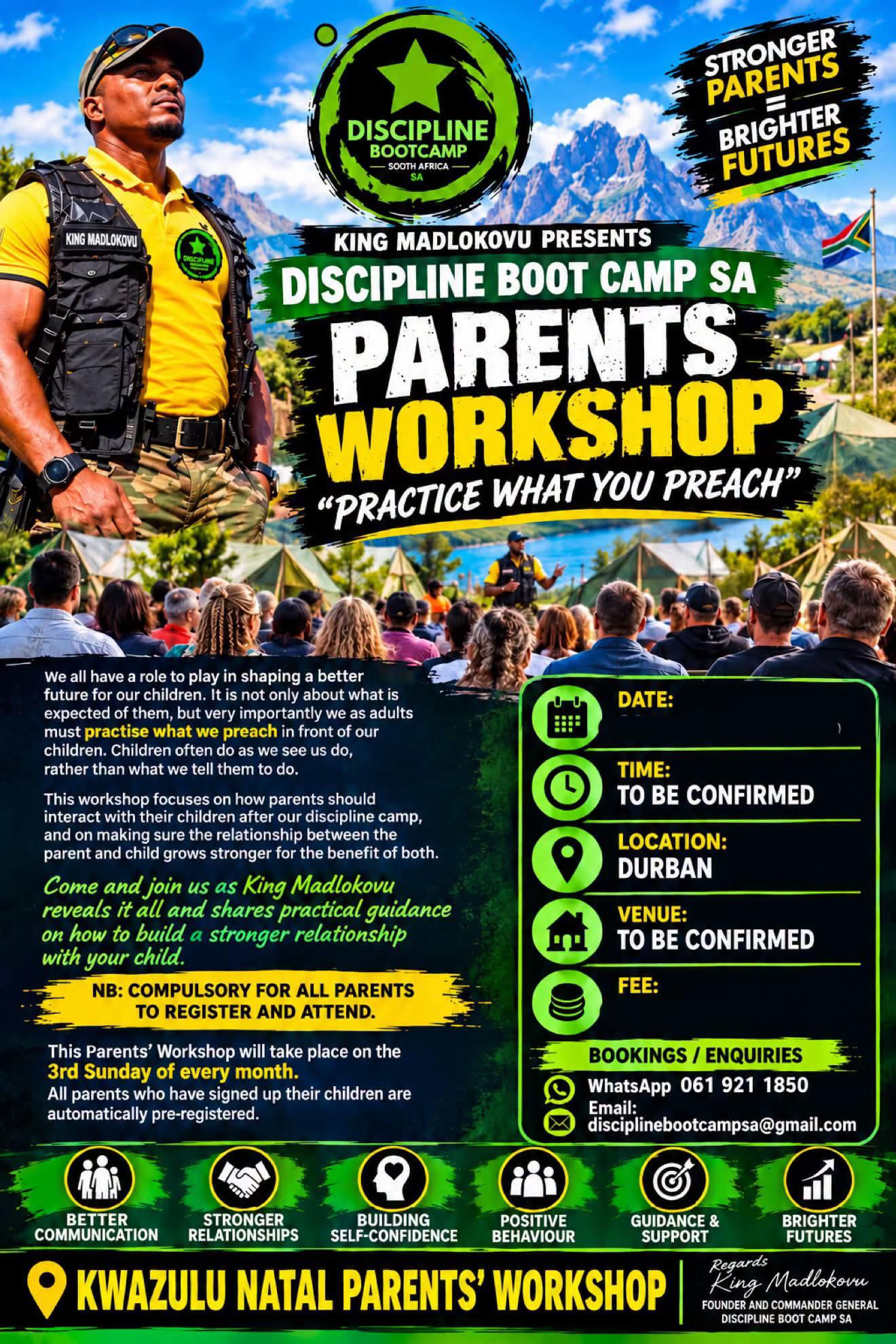 @Discipline Bootcamp SA