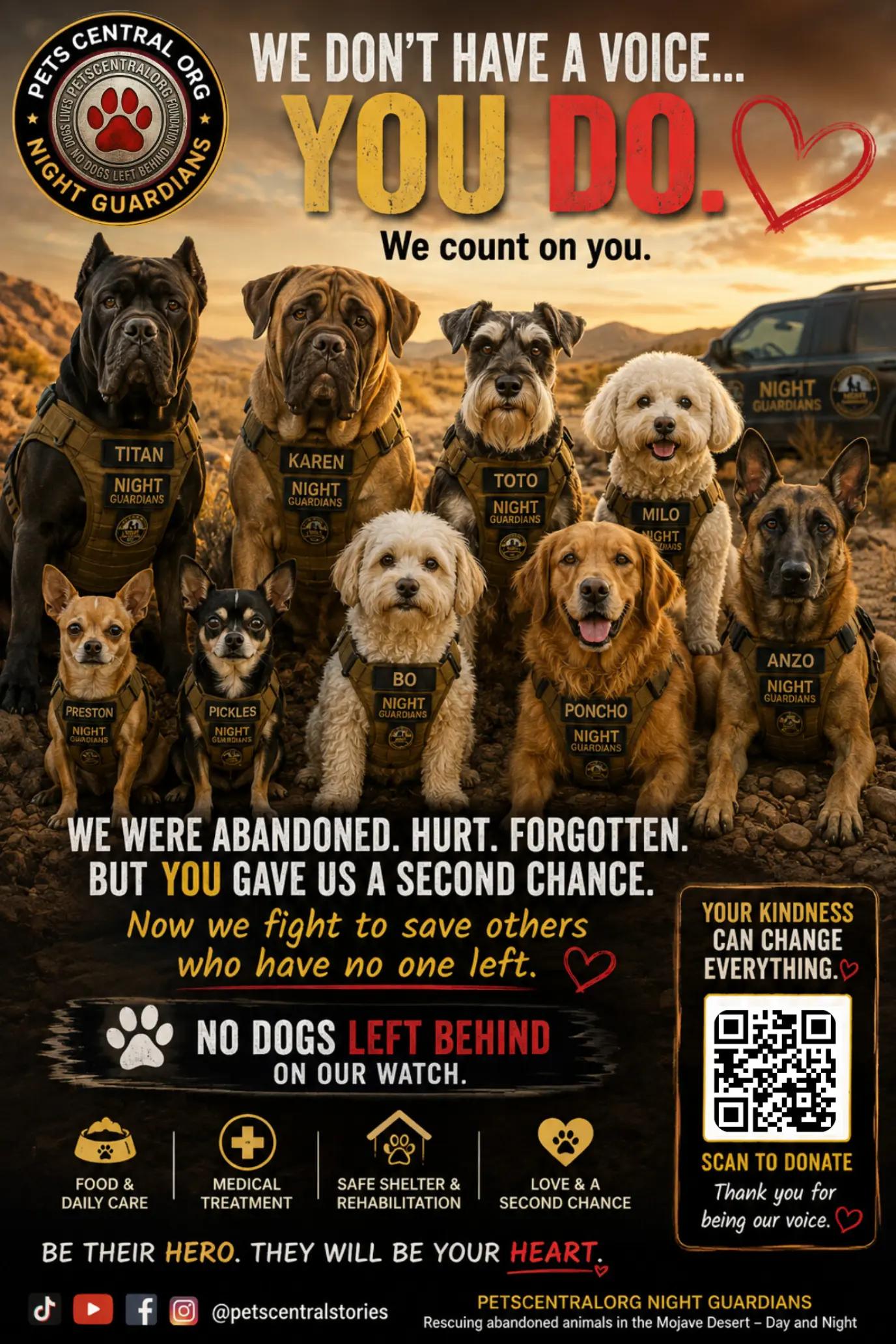 @Petscentralorg DLM Foundation
