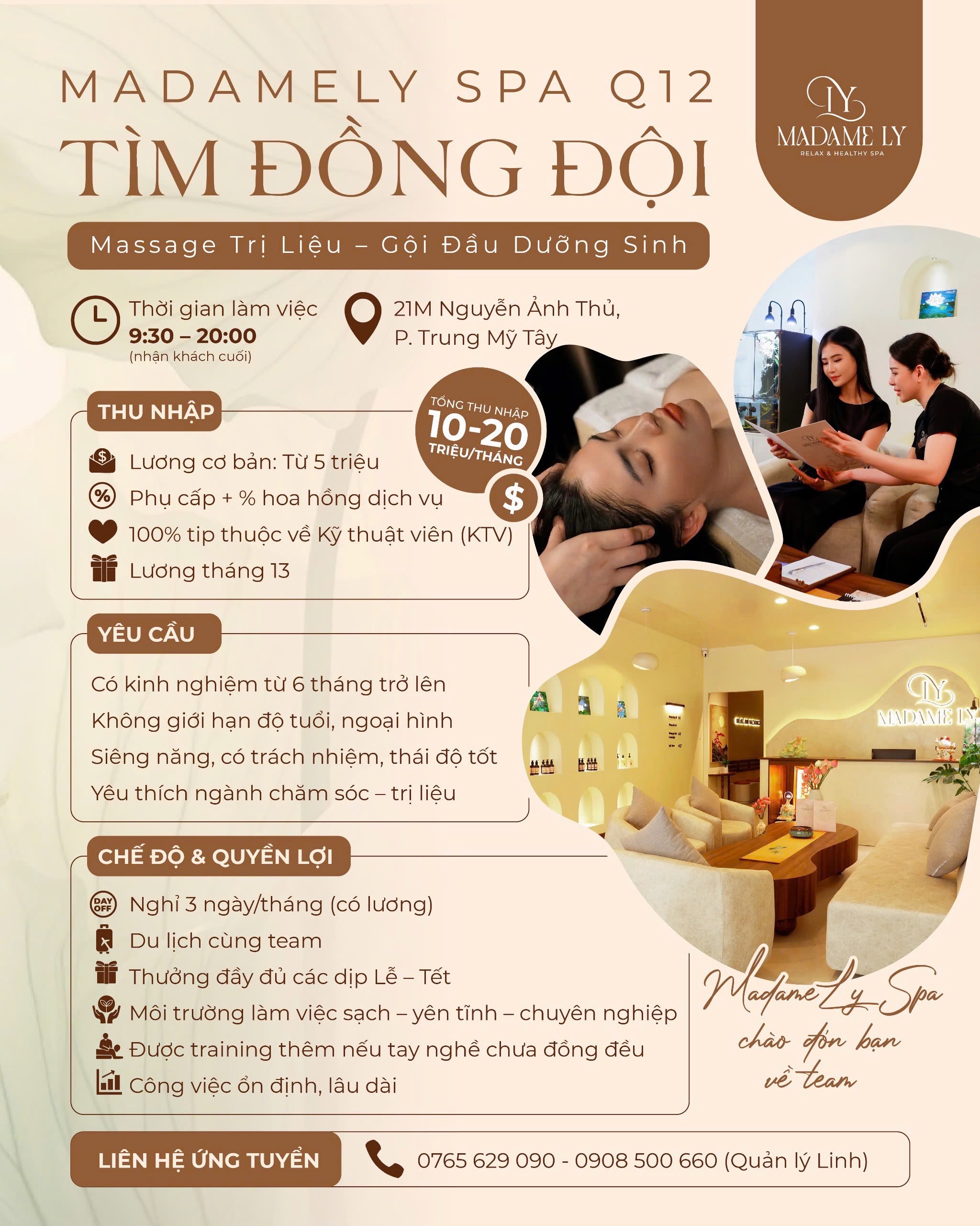 @MadameLy Spa
