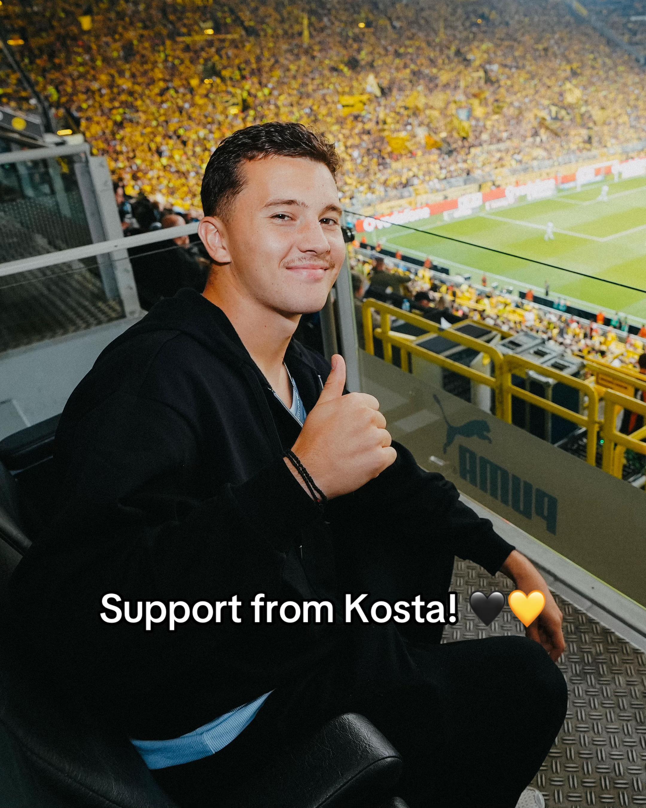 @Borussia Dortmund