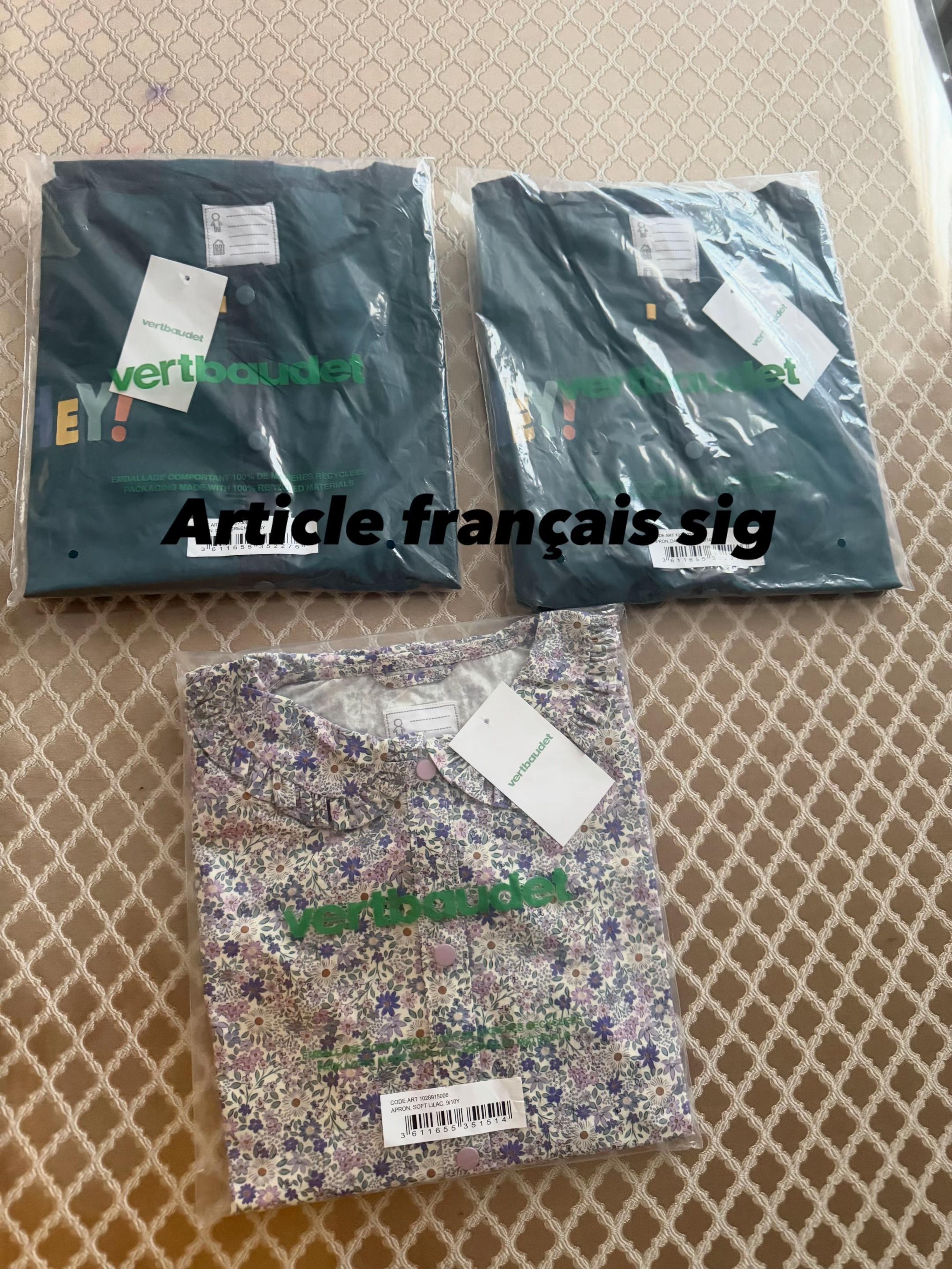 @Article français sig
