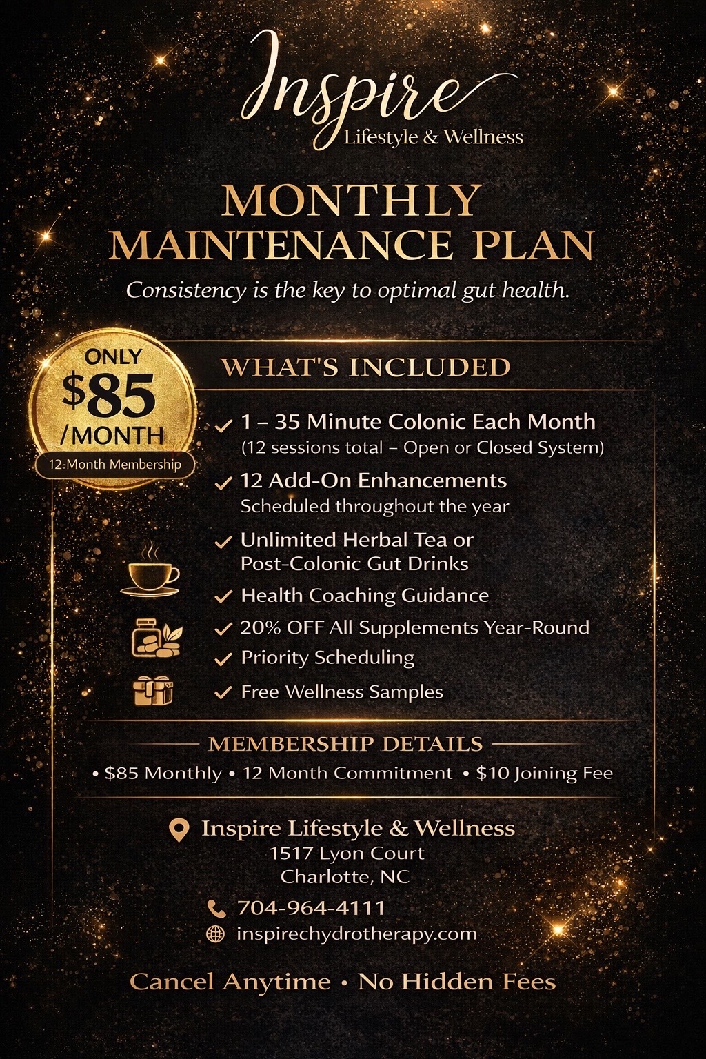 @Inspire Lifestyle & Wellness