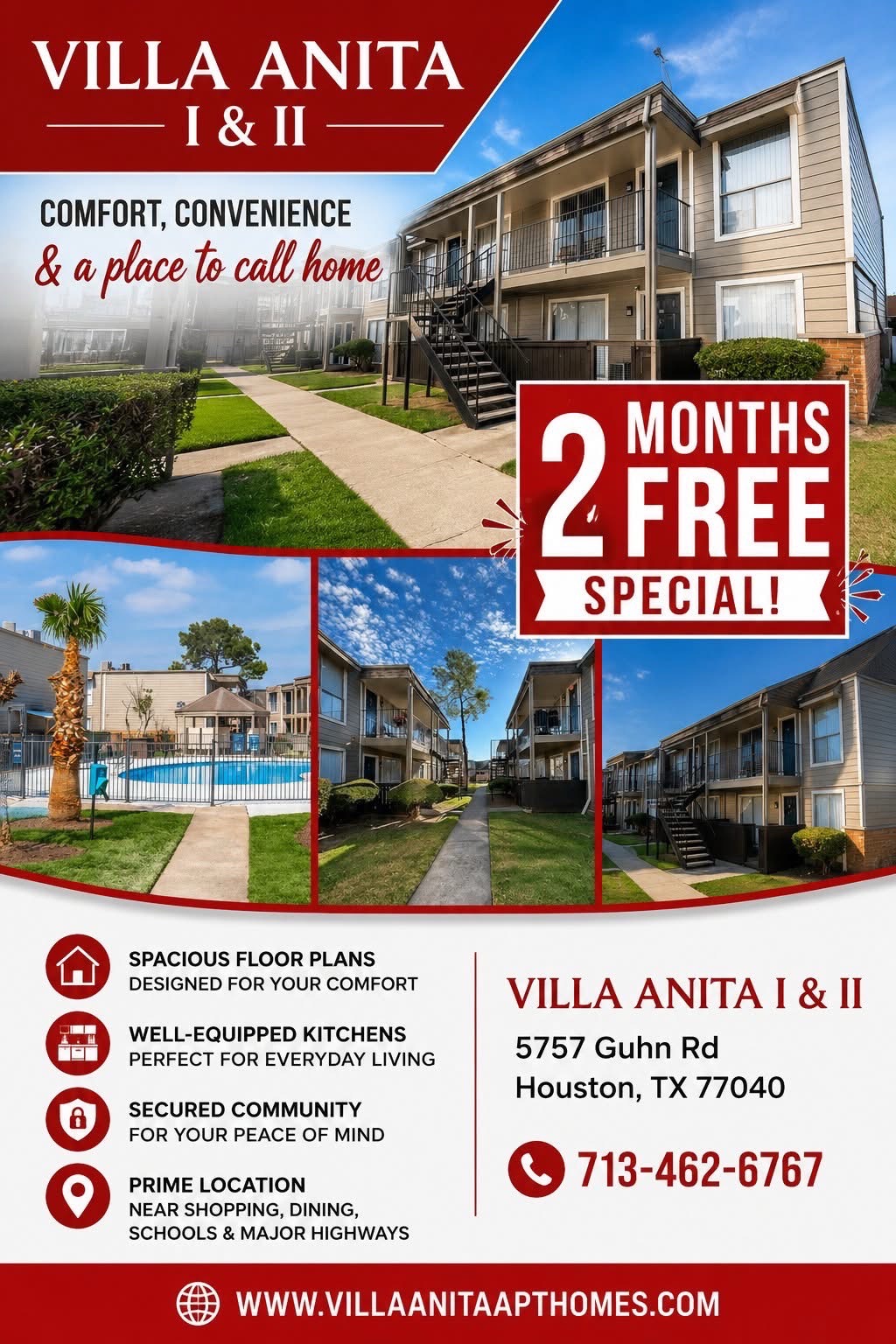 @Villa Anita I & II