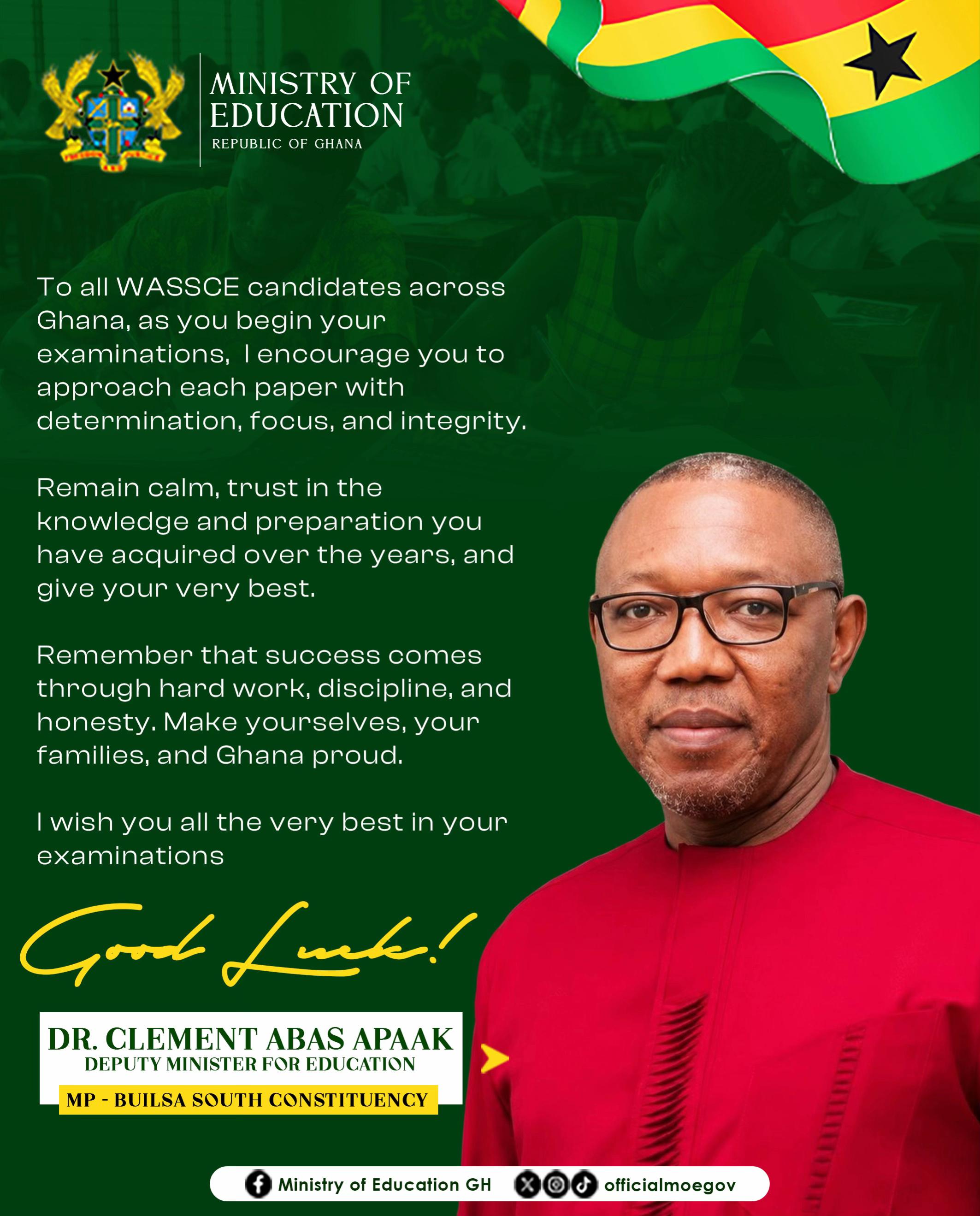 @Ministry of Education, Ghana