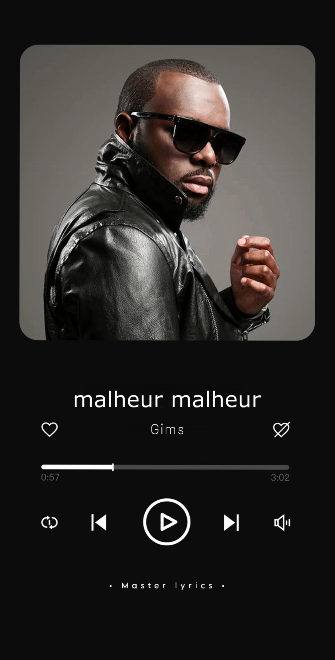 @MASTER LYRICS