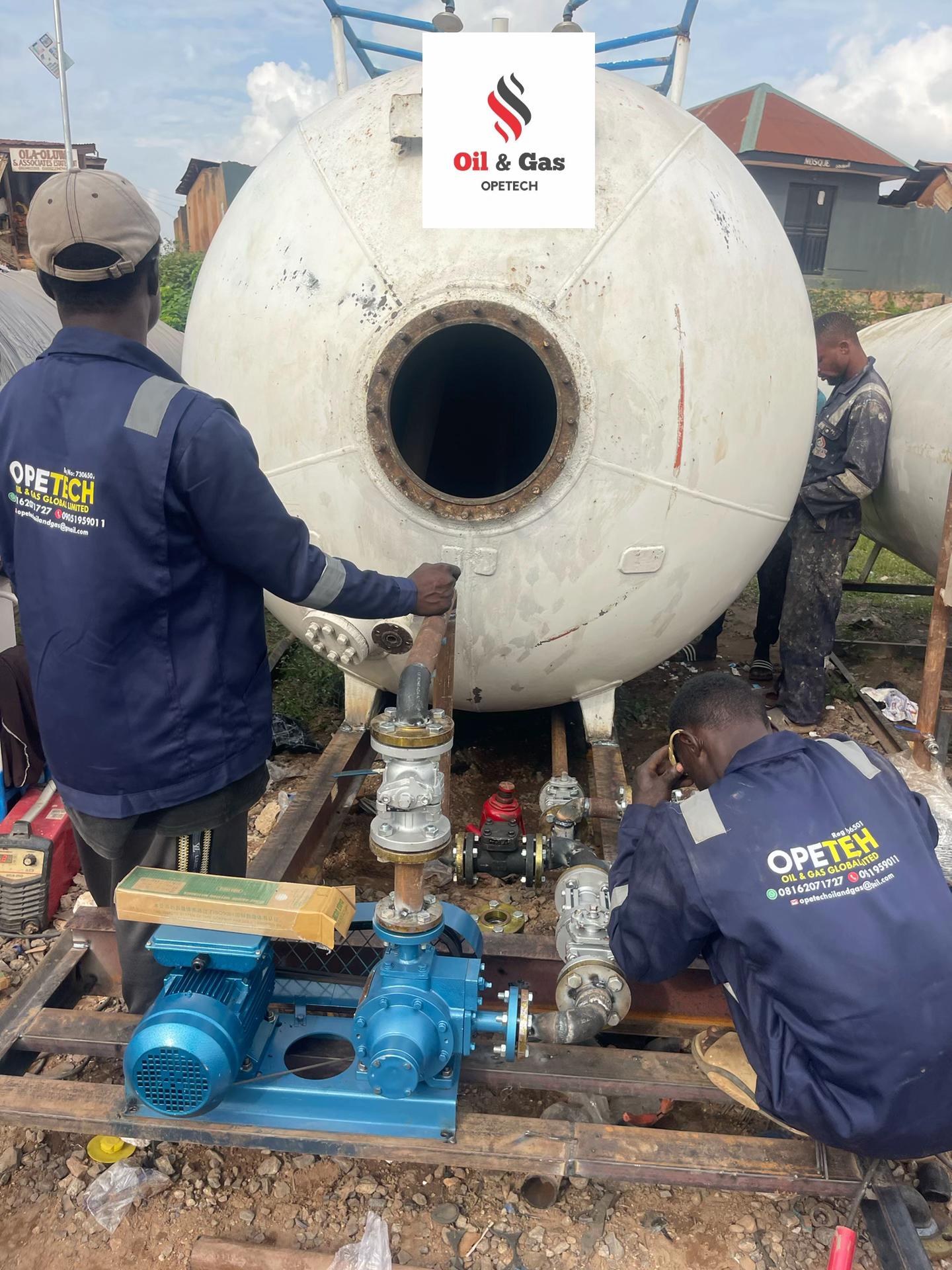 @OpeTech Oil & Gas