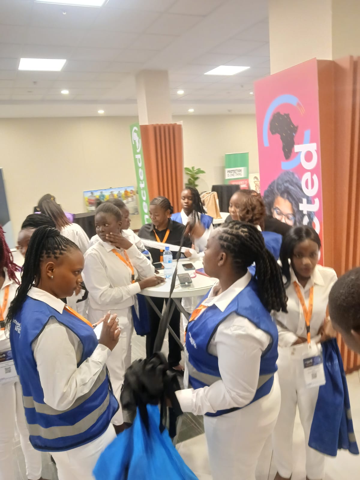 @Rophabi event ushers