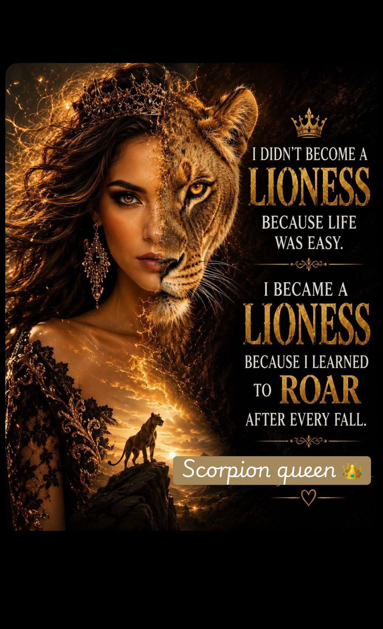 @Scorpion queen 👑🦂