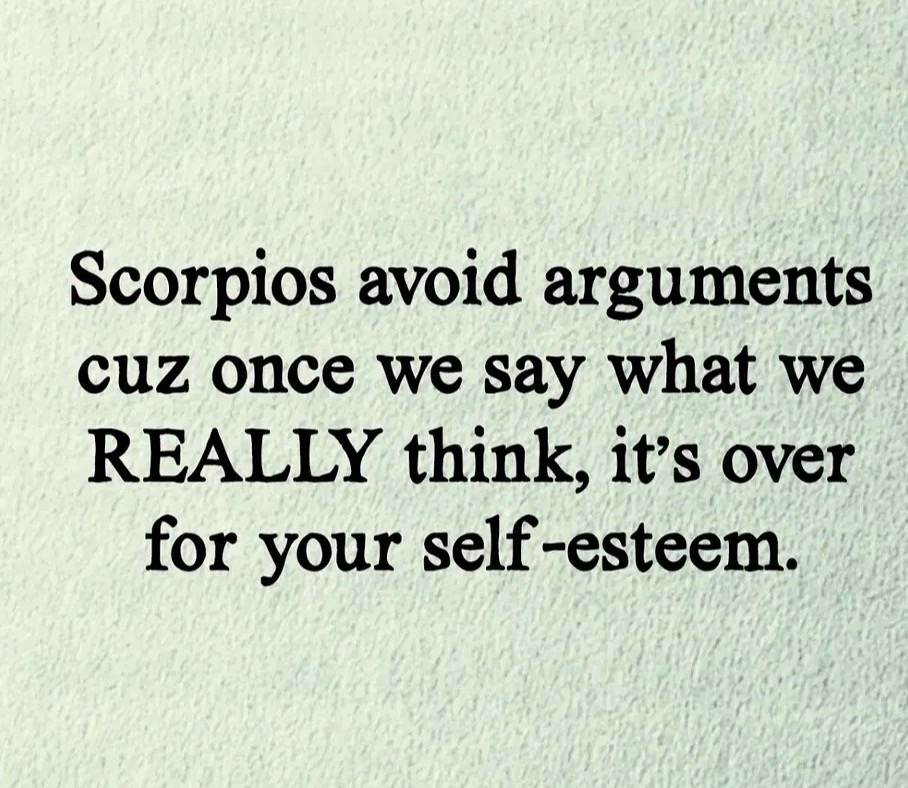 @The best of scorpios 🦂🦂❌
