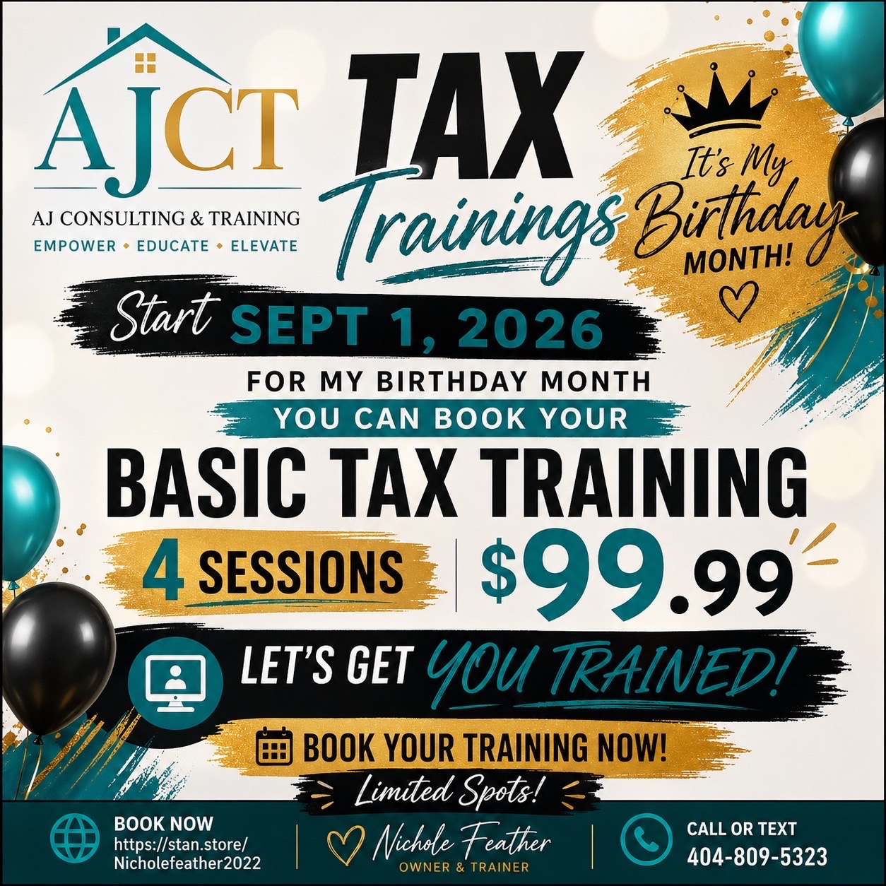 @AJ Consulting & Training