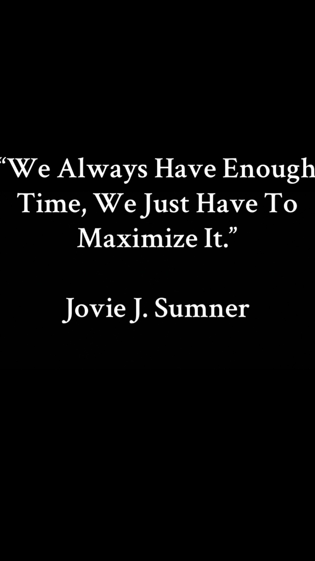 @Jovie J Sumner