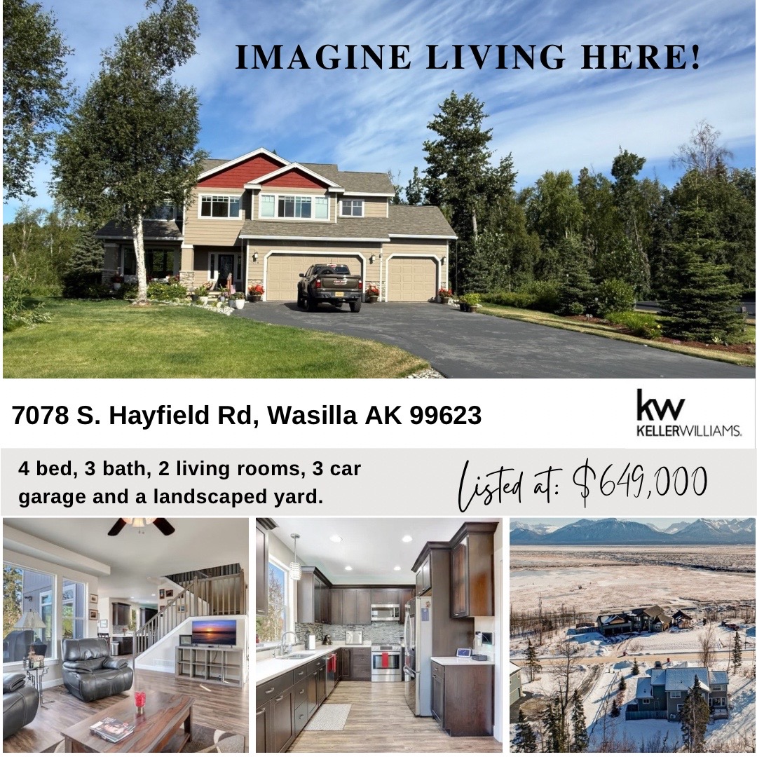@AKventures | Wasilla Realtor