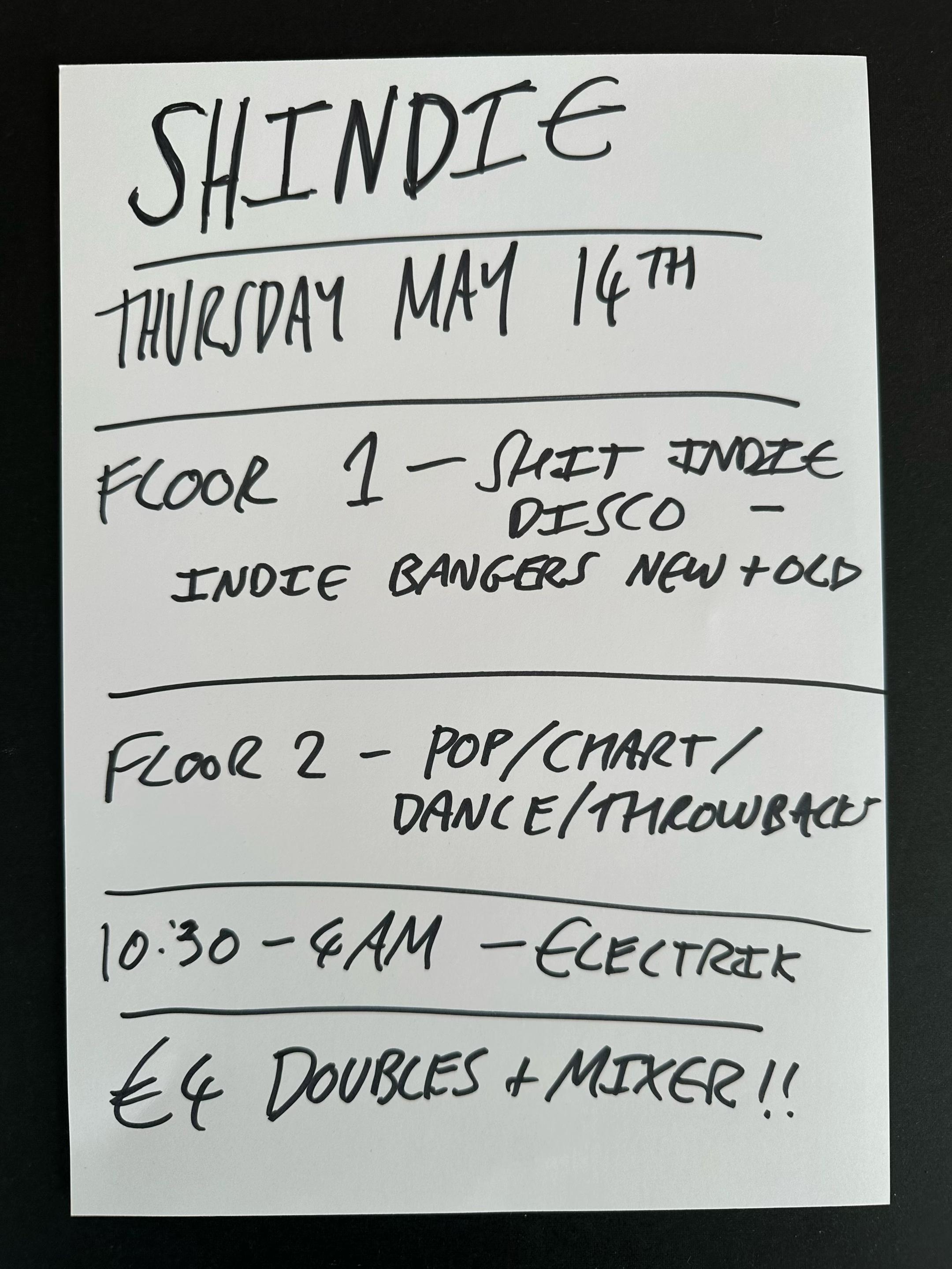 @Shit Indie Disco