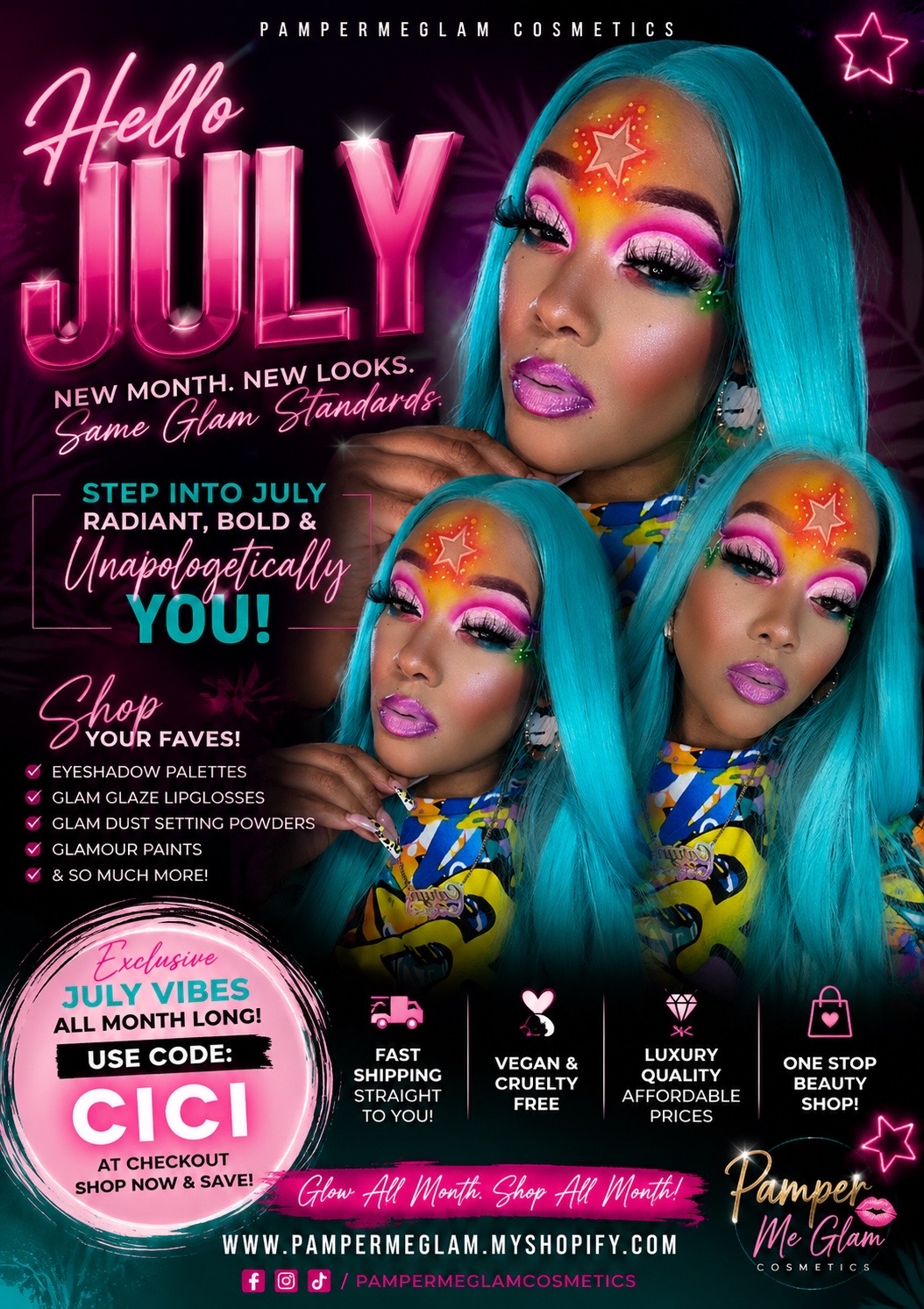 @PamperMeGlam Cosmetics