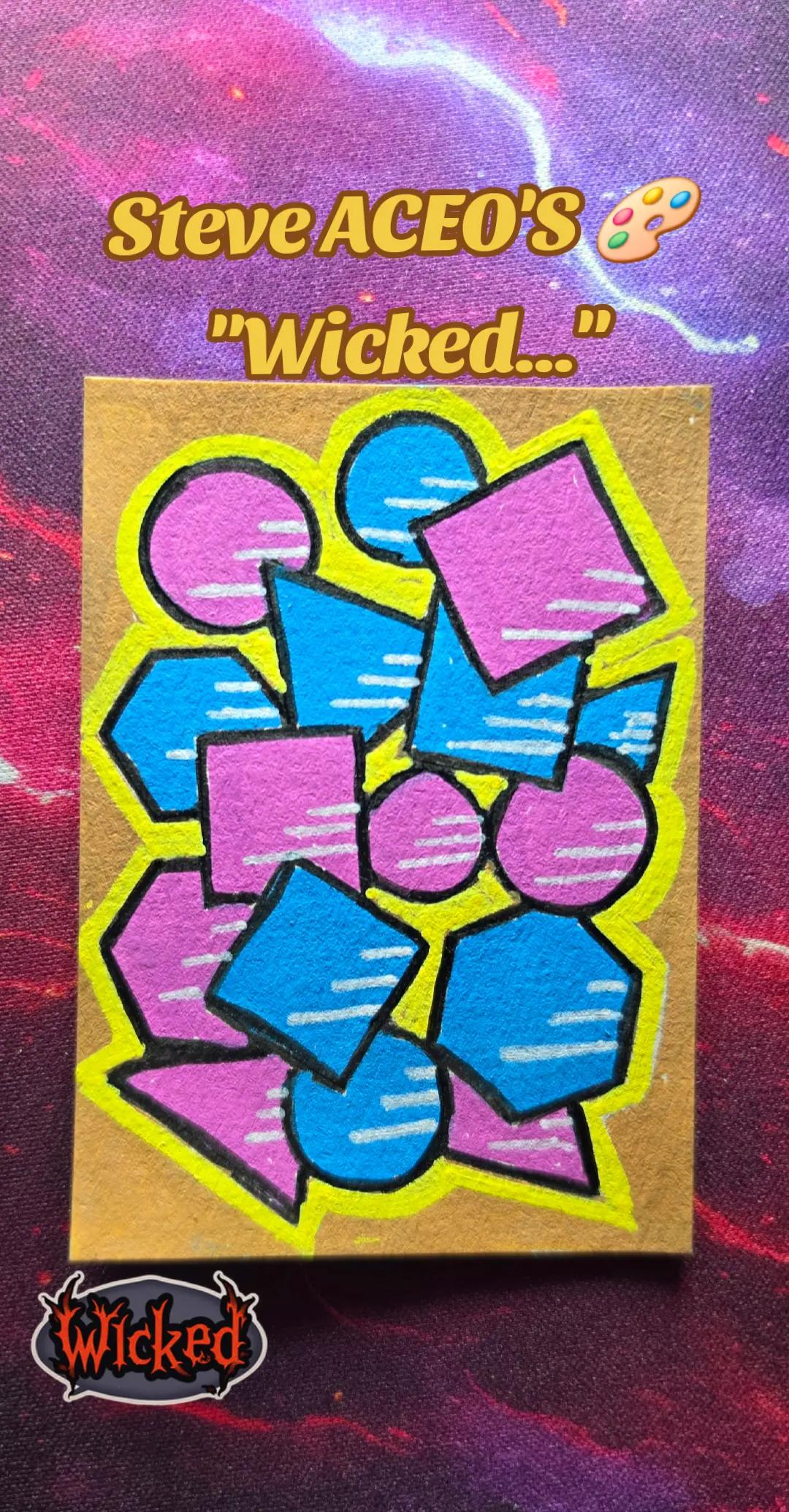 @🎨🖼ACEO Steve Nebraska🎨🖼