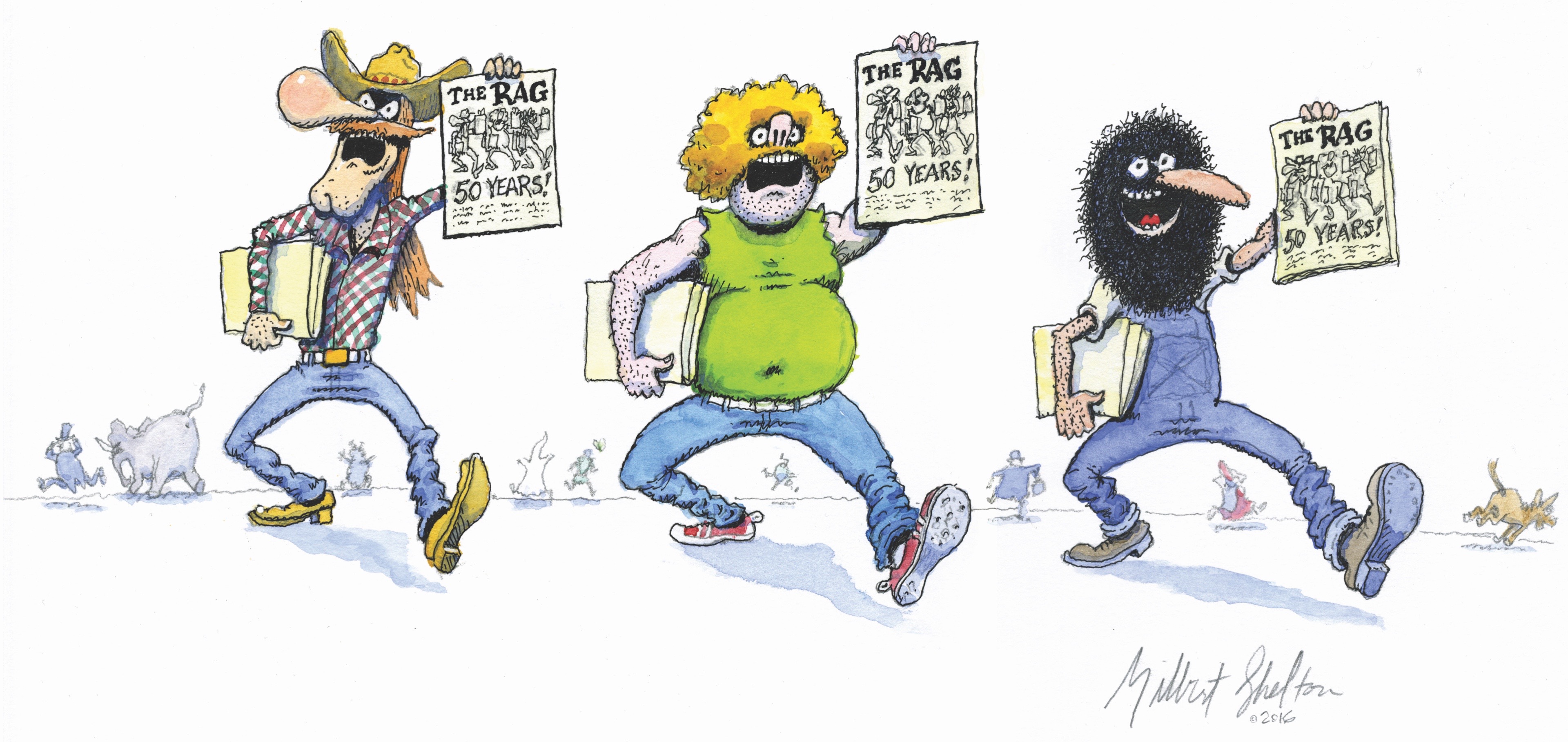 @The Freak Brothers