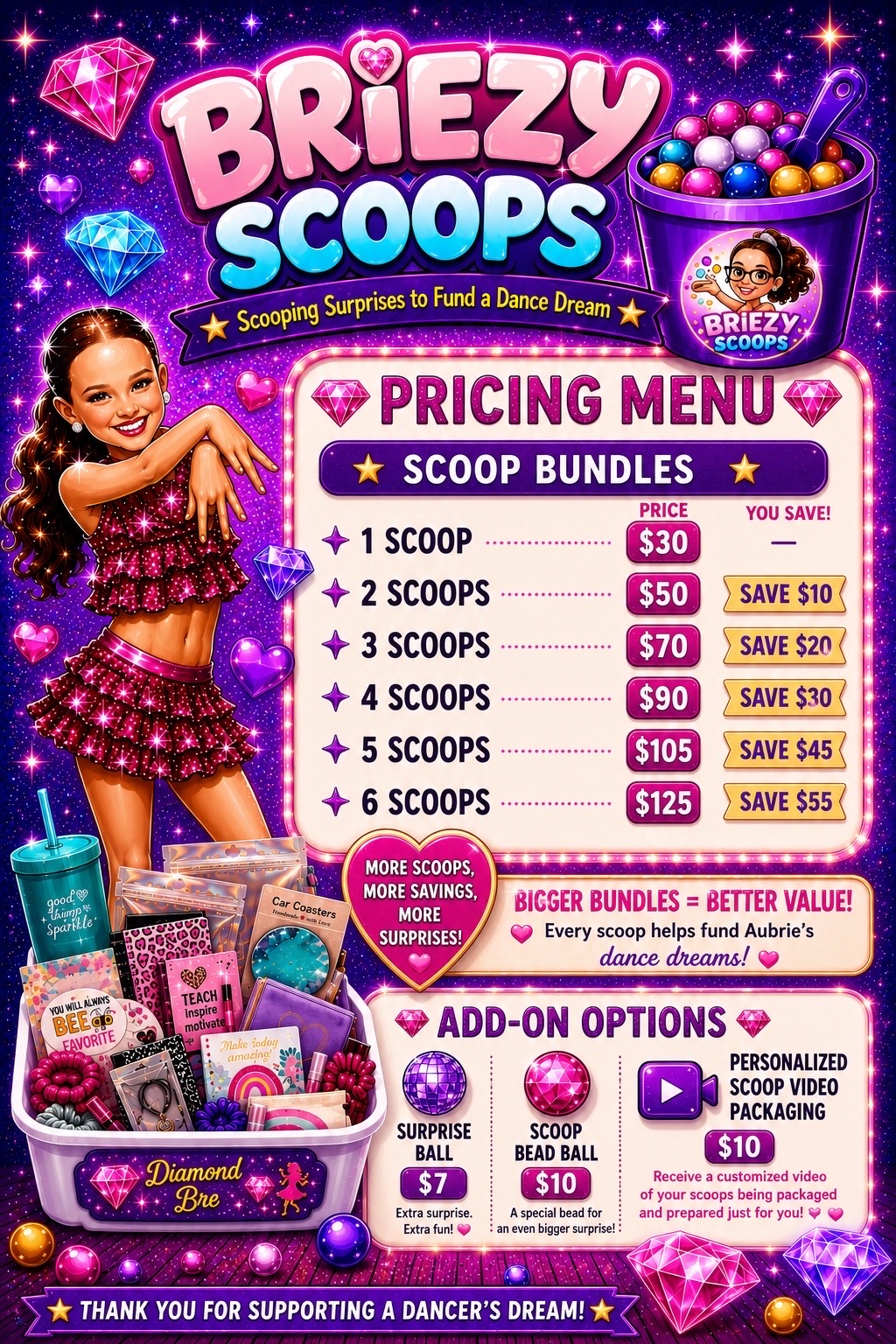 @Briezy Scoops
