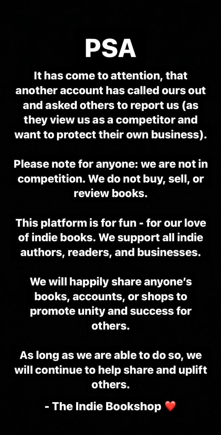 @The Indie Bookshop
