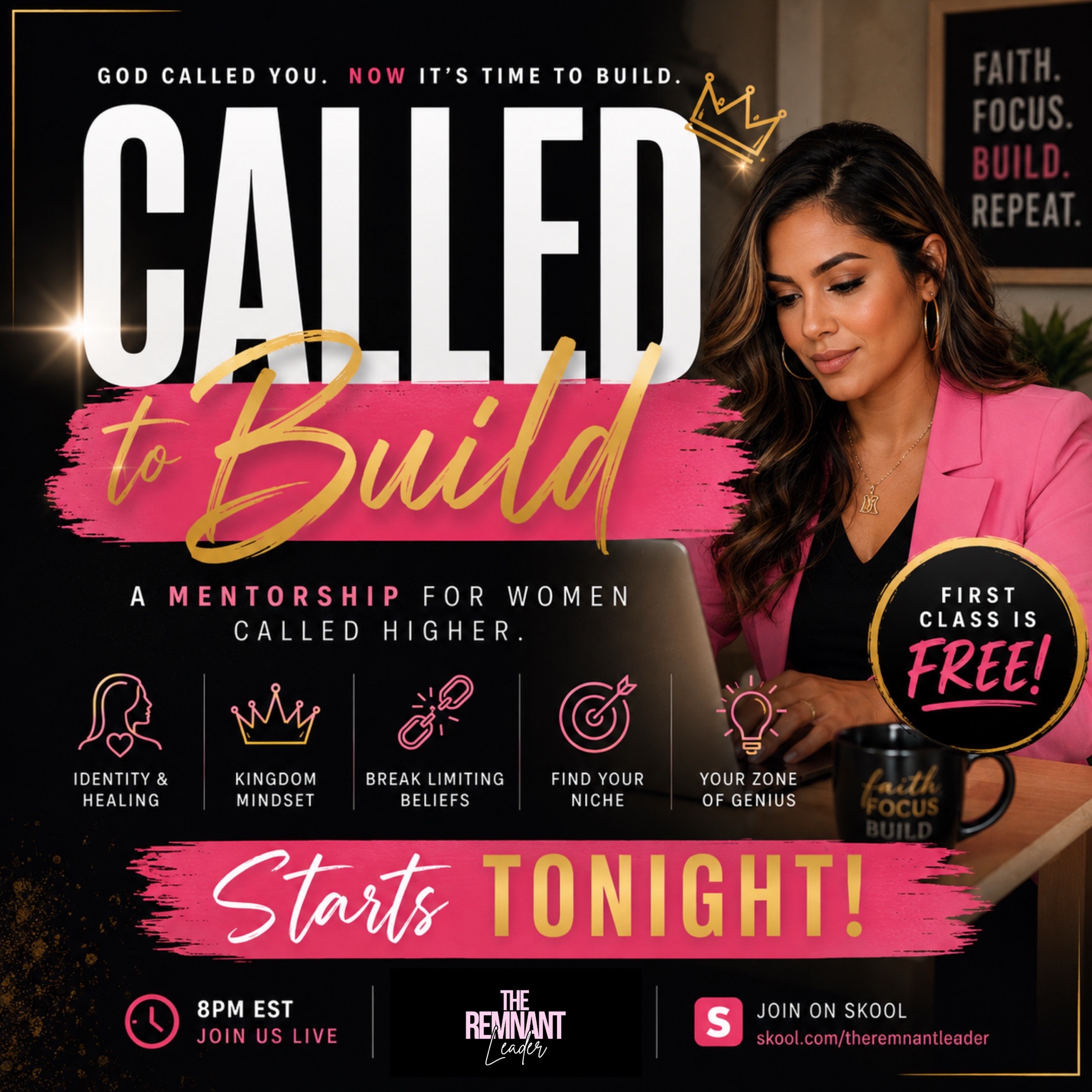 @Stephanie | Prophetess | Coach