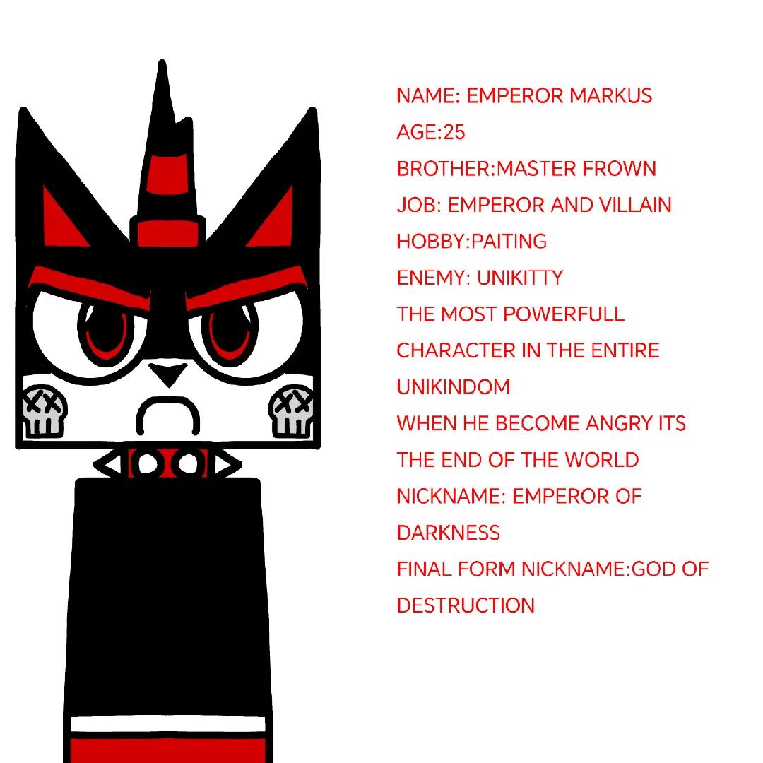 @Emperor Markus