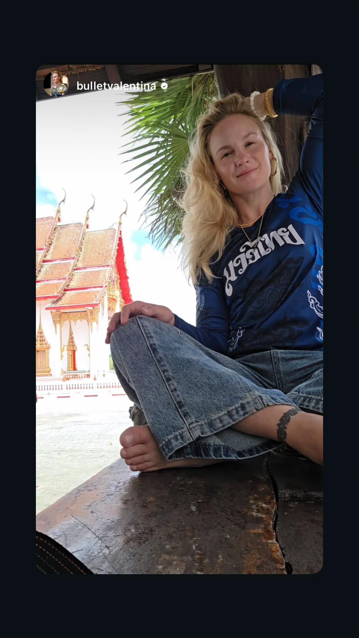 @Team_Valentina_Shevchenko