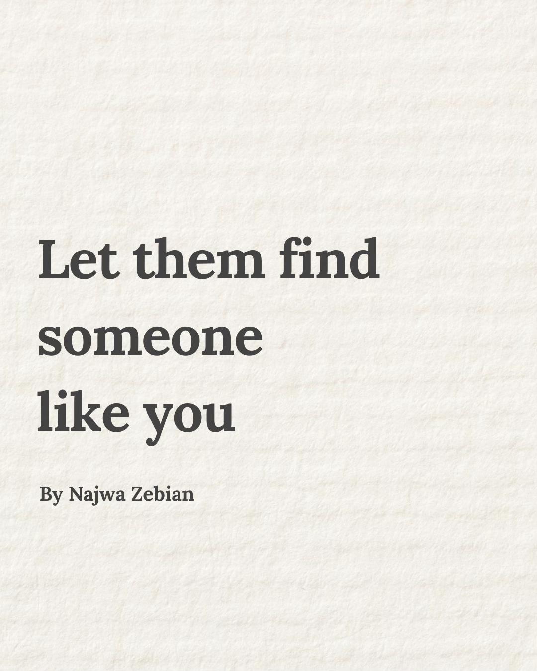 @Najwa Zebian