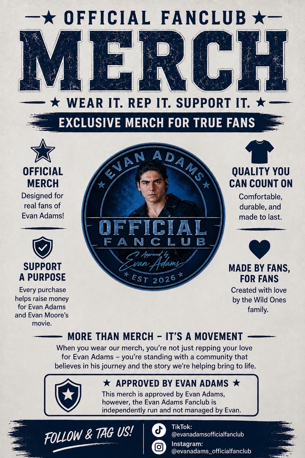 @Evan Adams Fanclub Official