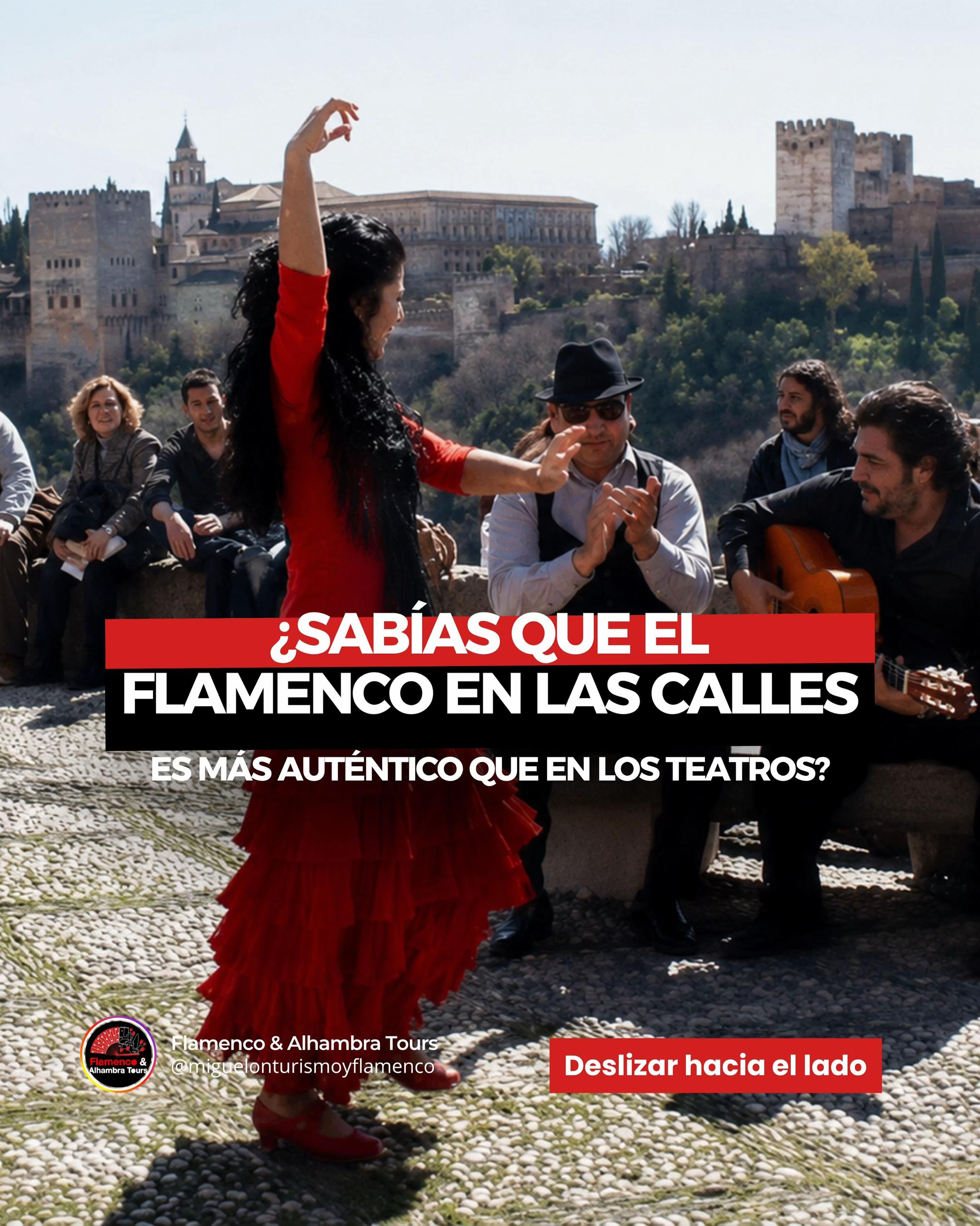 @Flamenco & Alhambra Tours