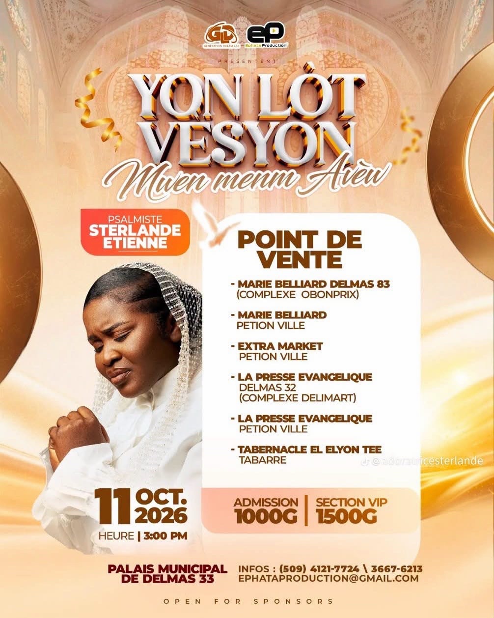 @Pasteur Enock Ministère MESAC