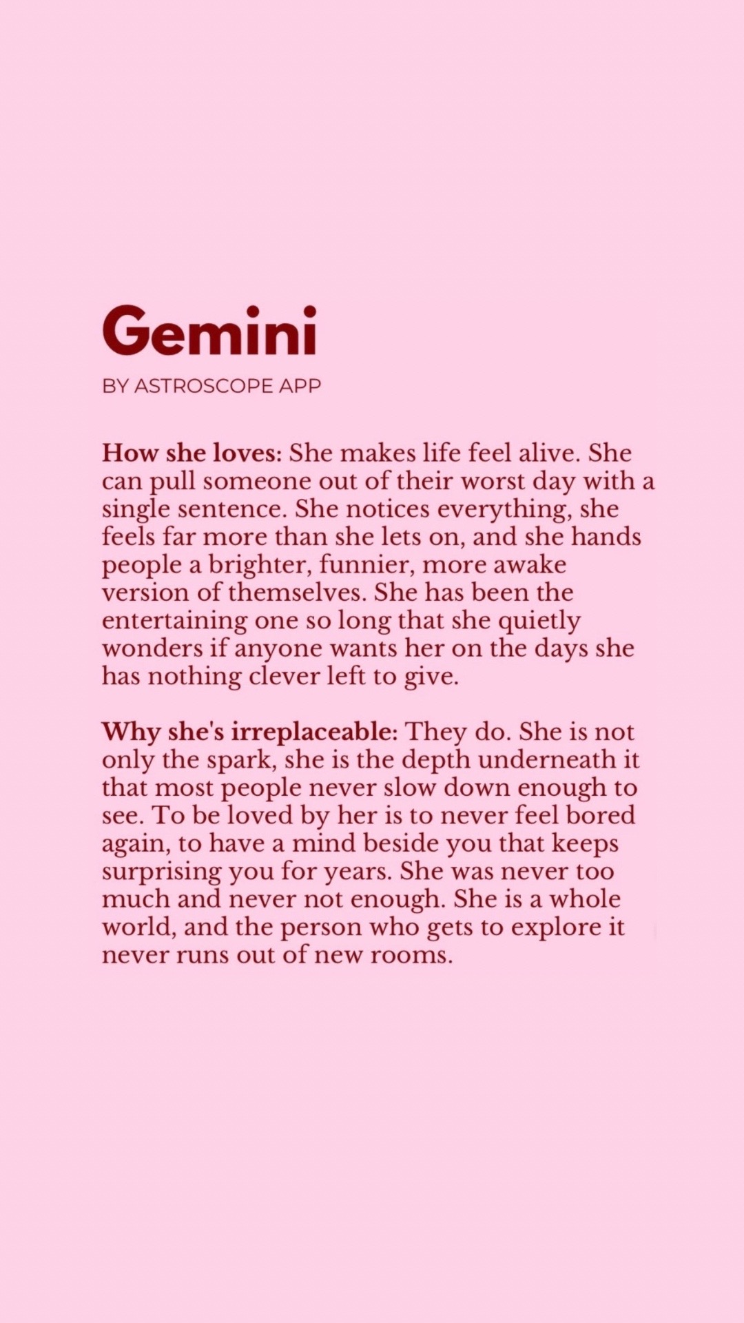 @Mind of a Gemini