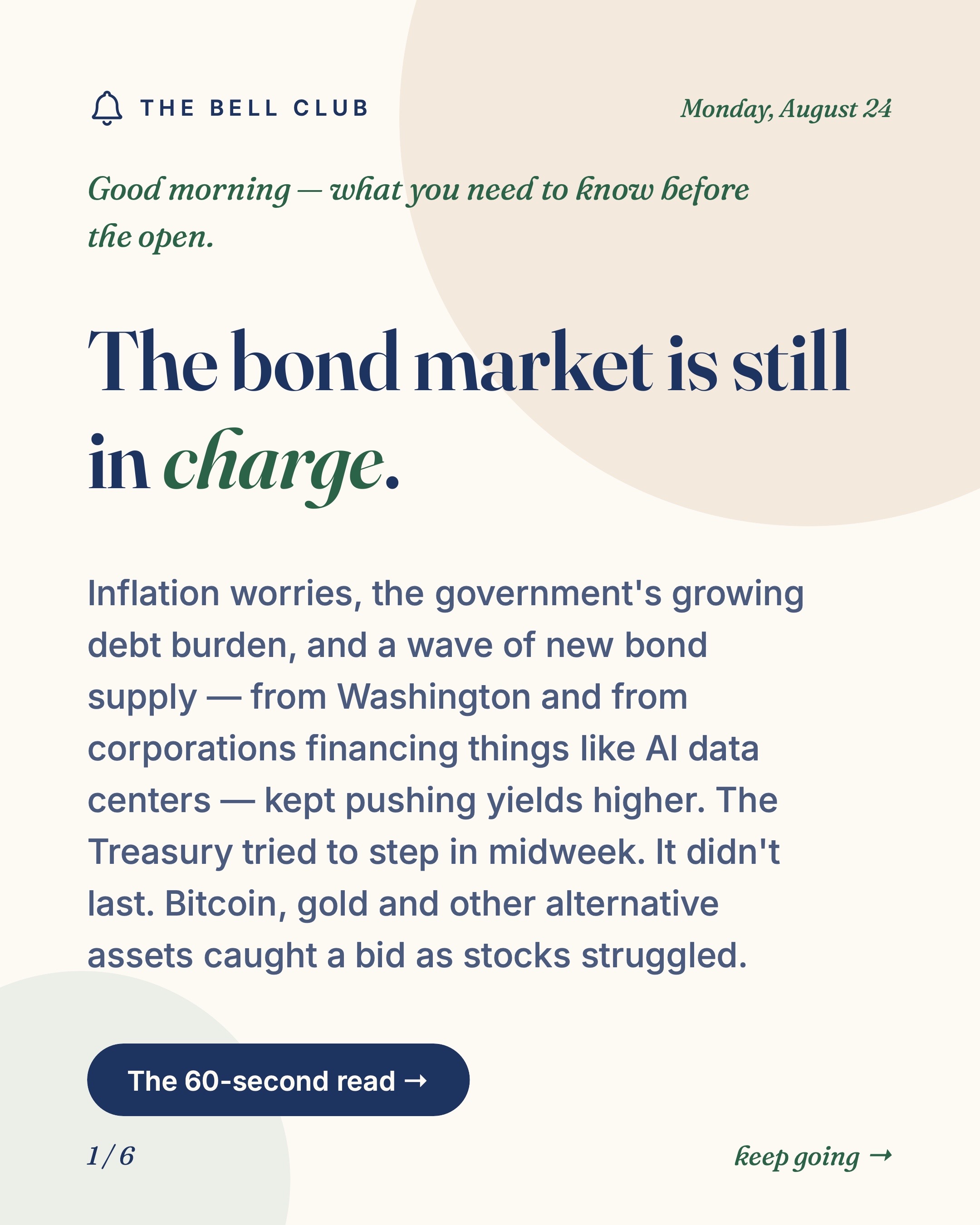@Kristen Zisek | Market Updates