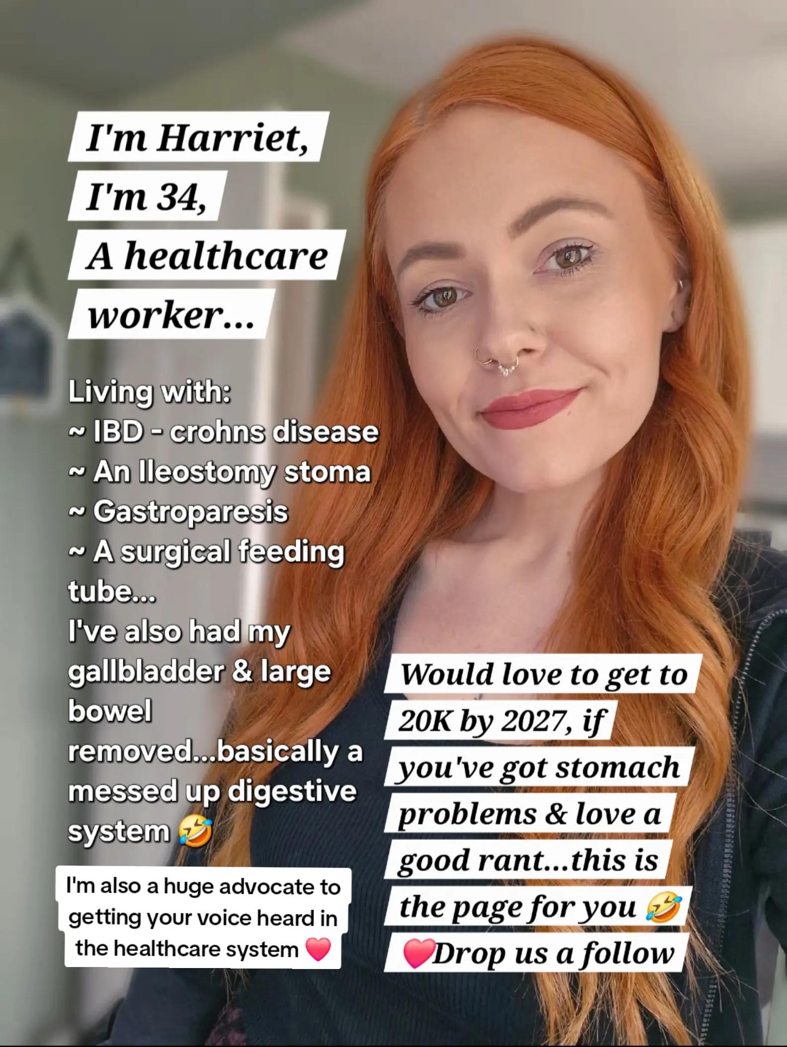 @Harriet | IBD & Stoma Life 🖤