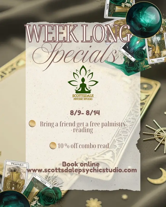 @Scottsdale Psychic Studio