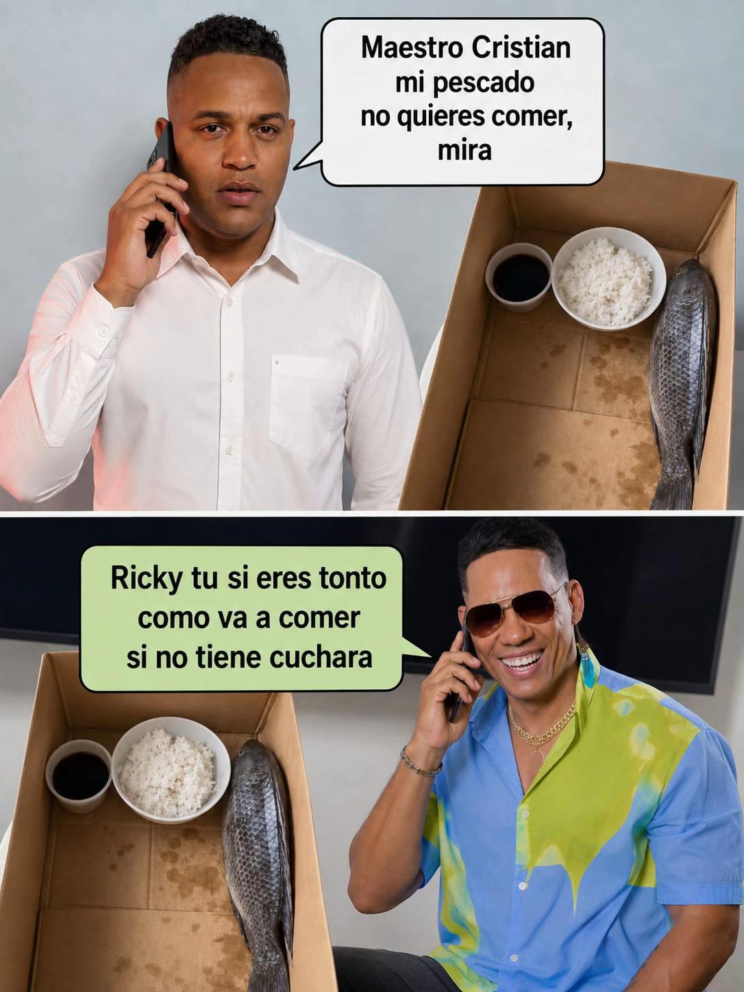 @Pedro y Ricky humor