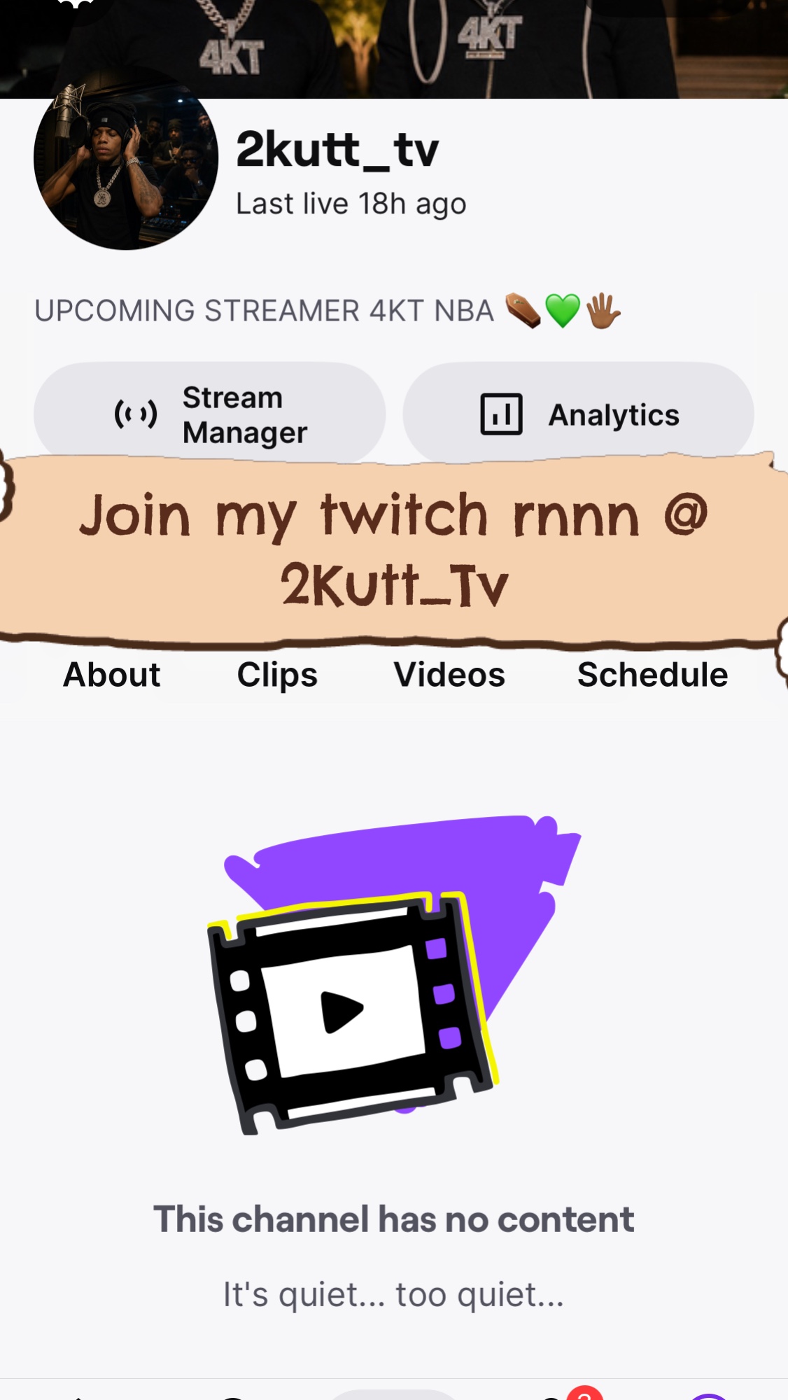 @๐
ฟ๏ธ๐ฆ๐ฅ2Kutt_Tv๐๐
ฟ๏ธ