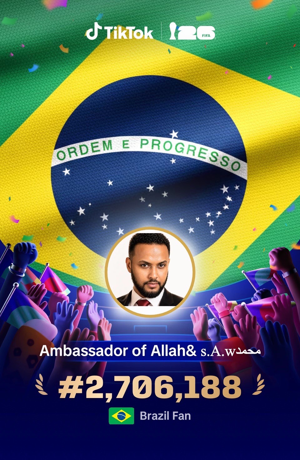@Ambassador of Allah& محمدs.A.w