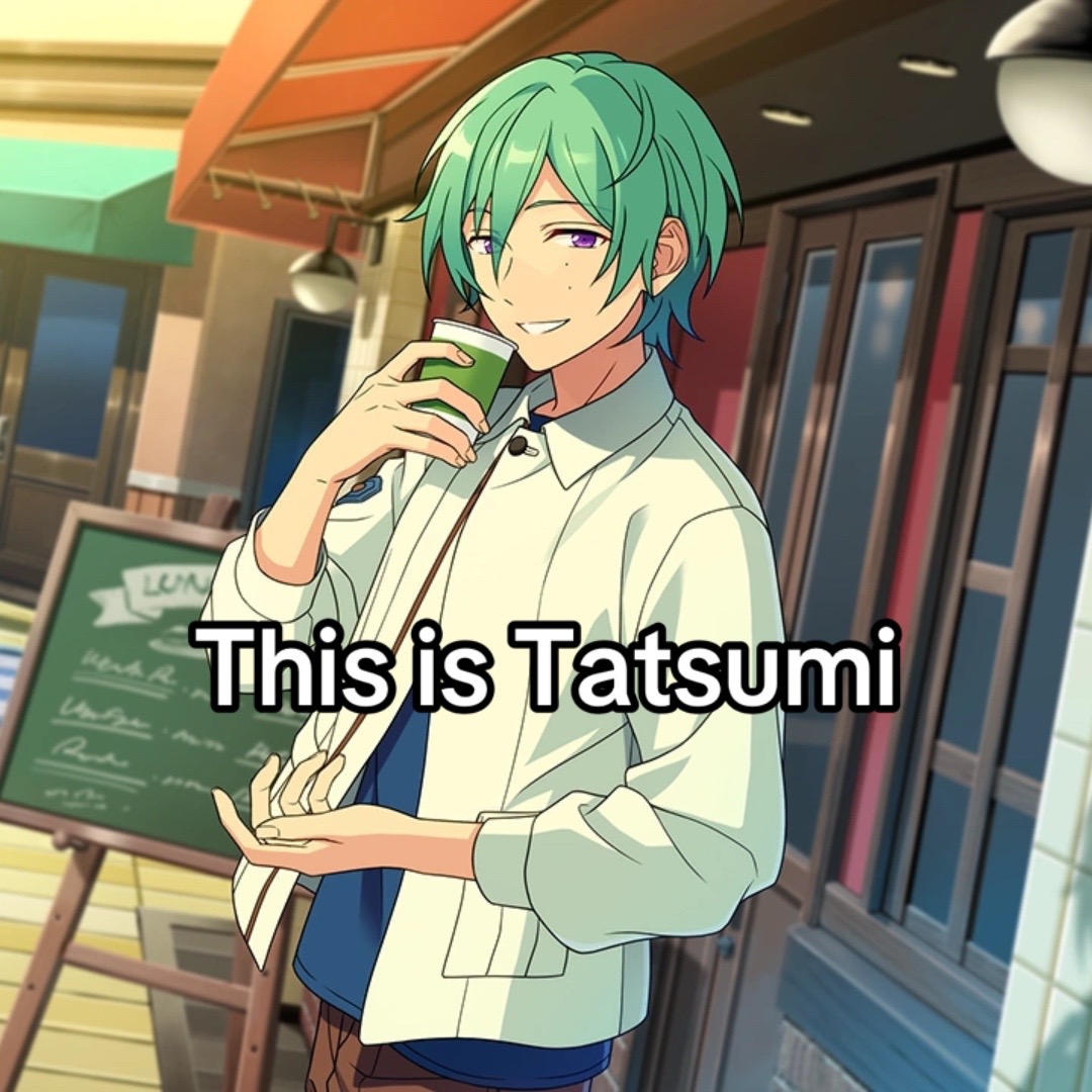 @i love undyne and tatsumi