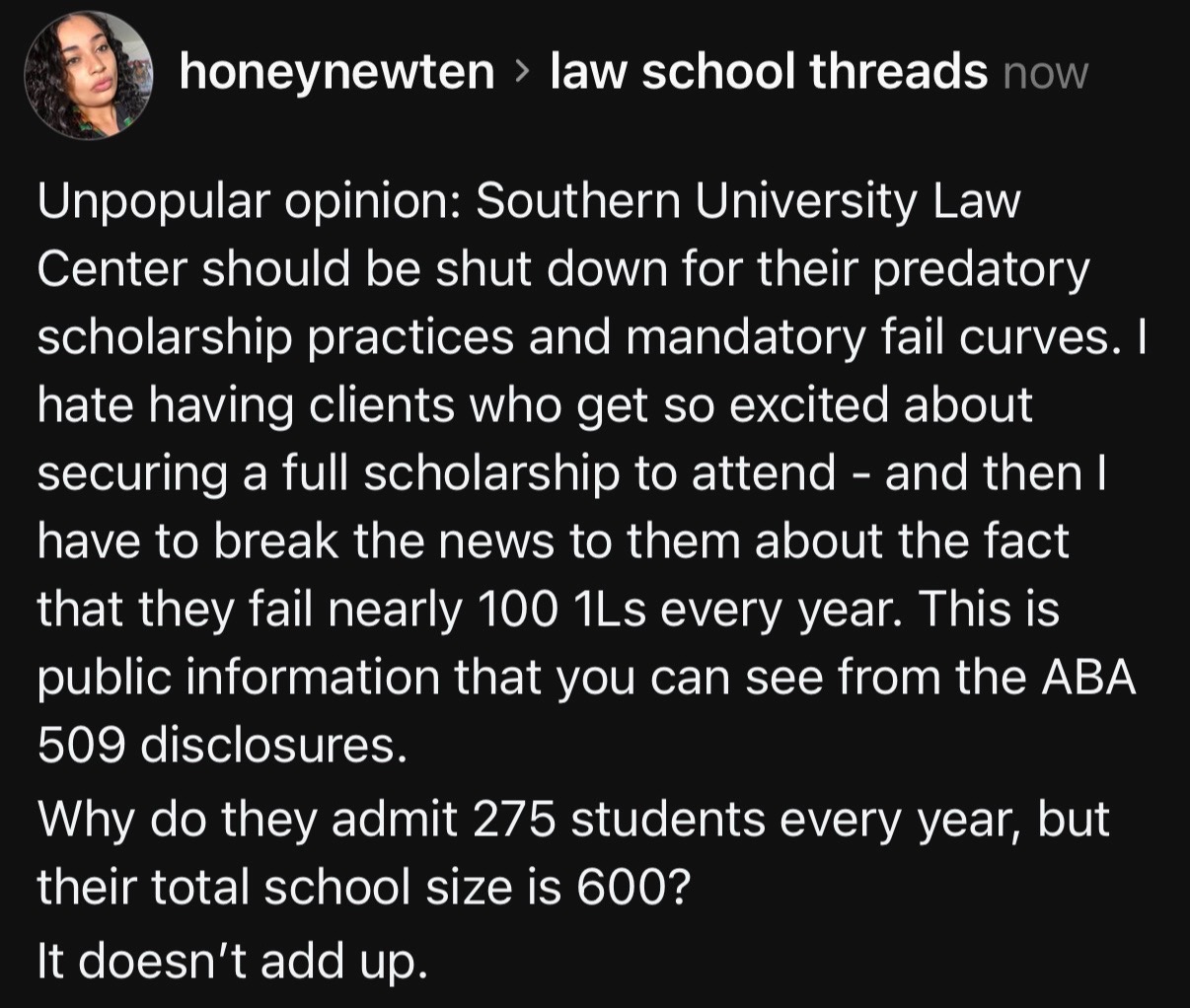 @honey, esq. bad b at law 👄